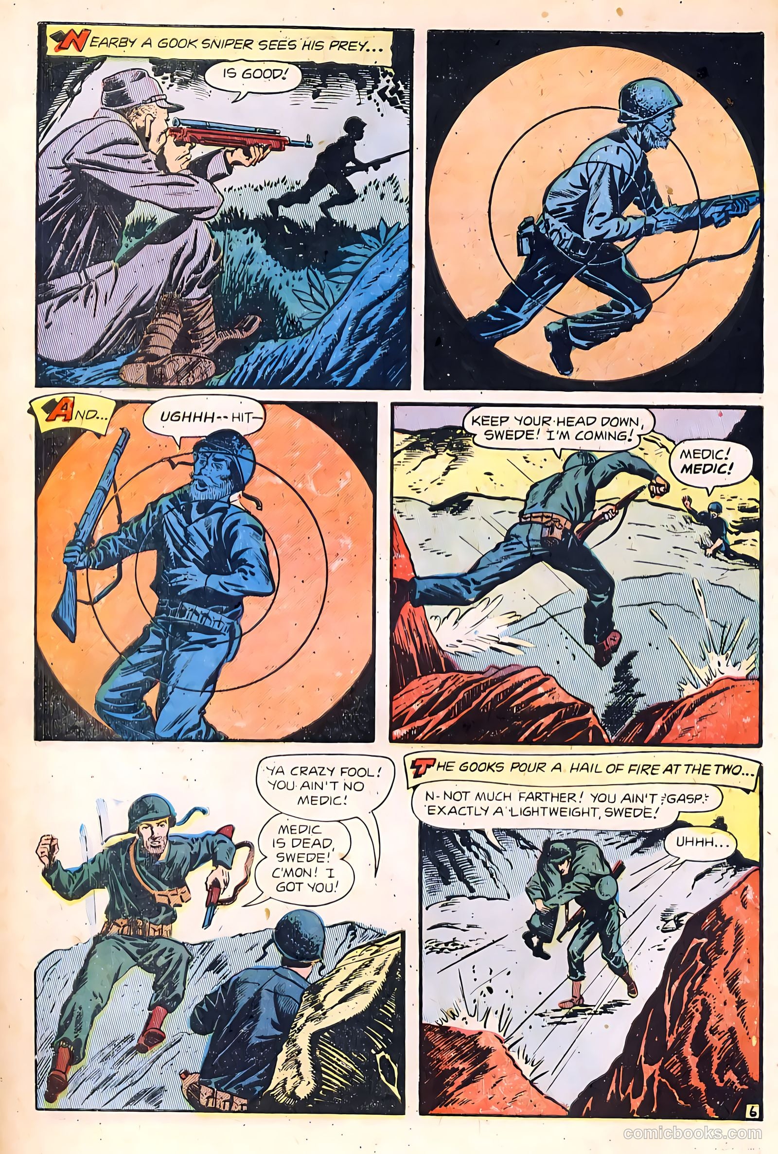 The Fighting Man #4 — page 8 of 36