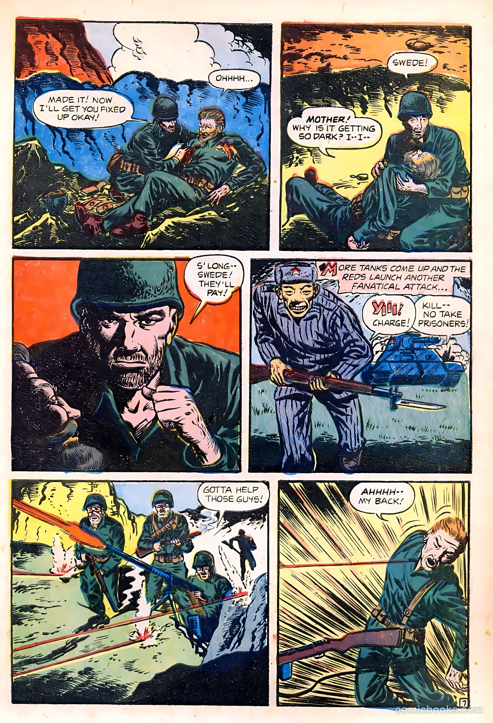 The Fighting Man #4 — page 9 of 36