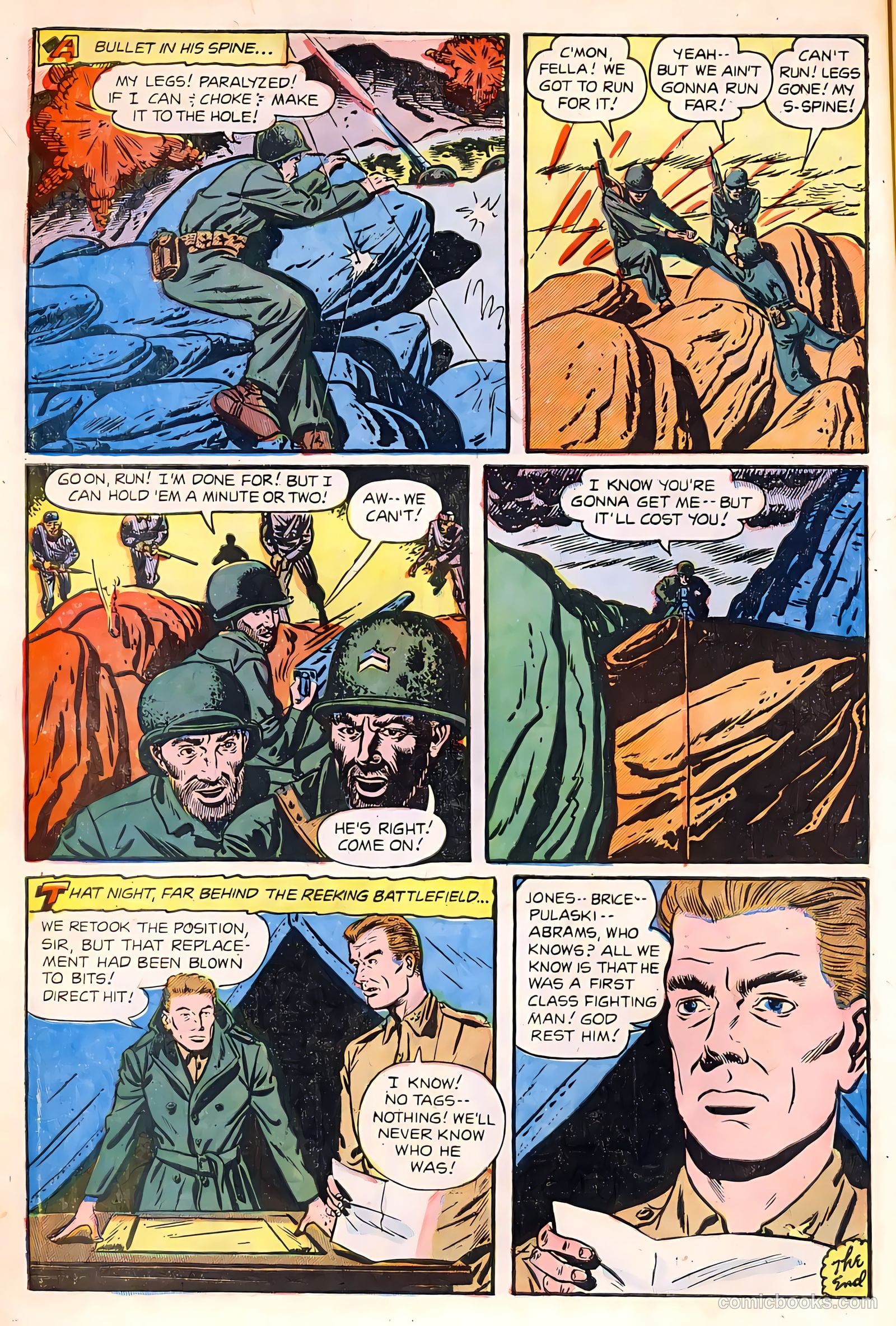 The Fighting Man #4 — page 10 of 36