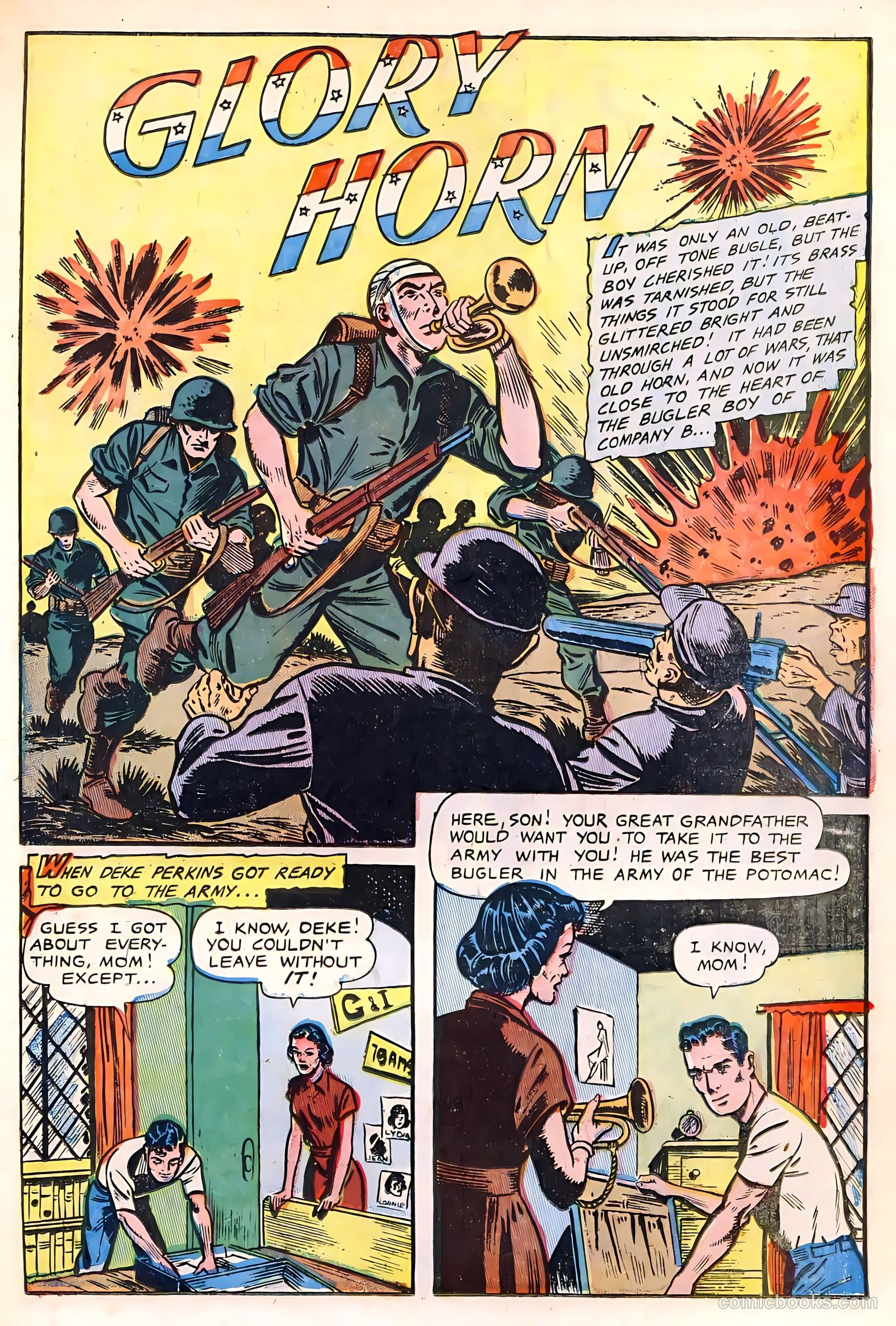 The Fighting Man #4 — page 11 of 36