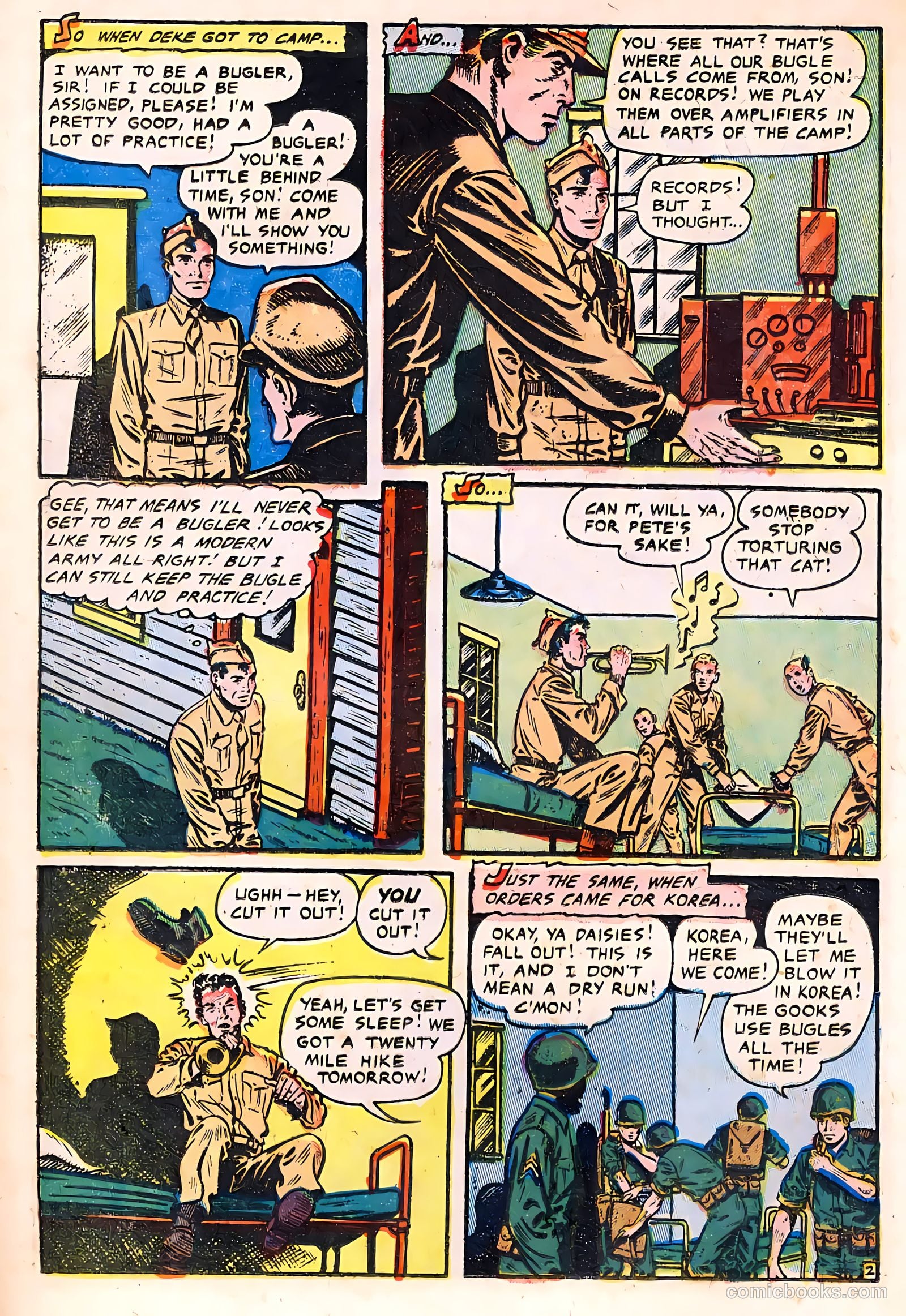 The Fighting Man #4 — page 12 of 36