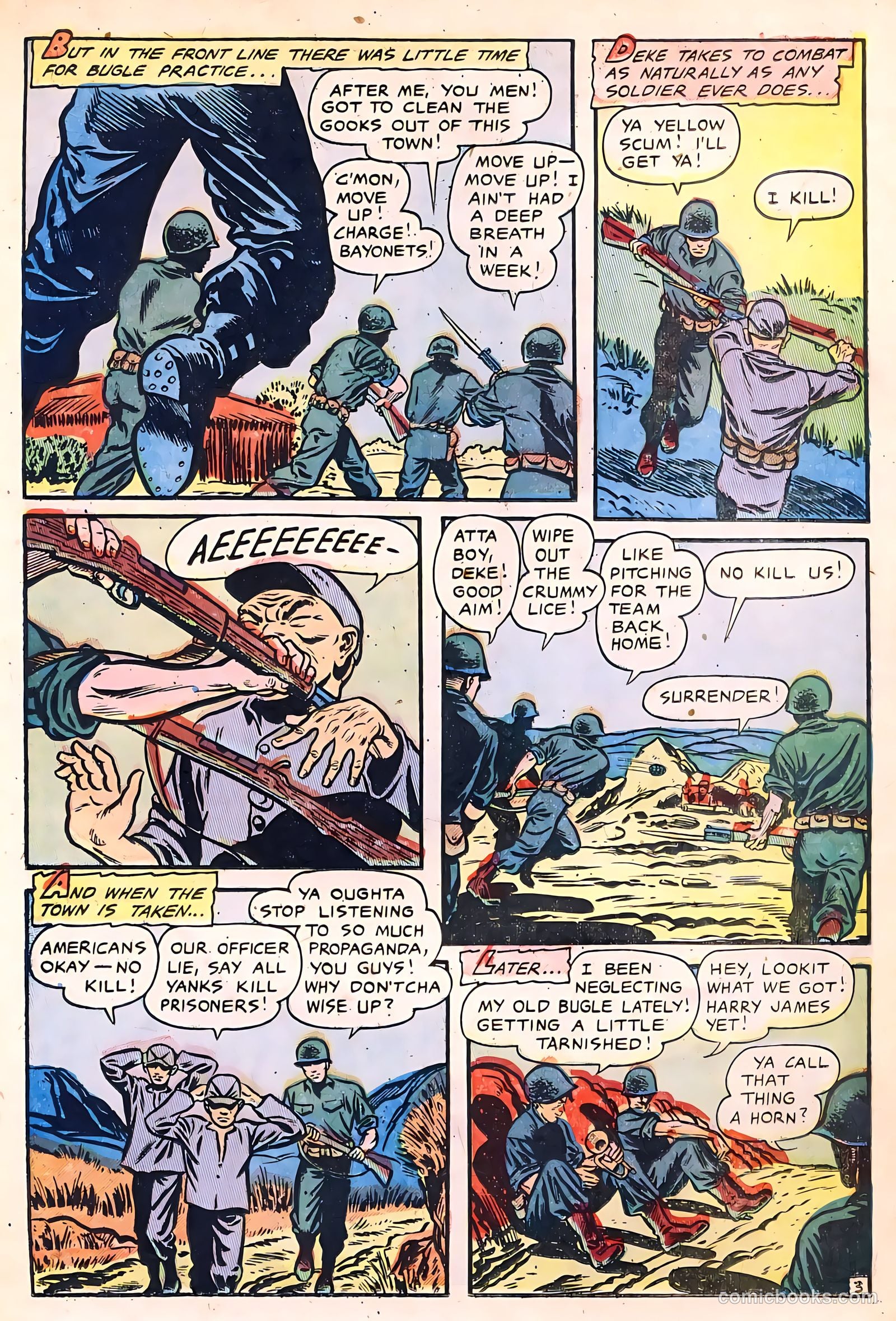 The Fighting Man #4 — page 13 of 36