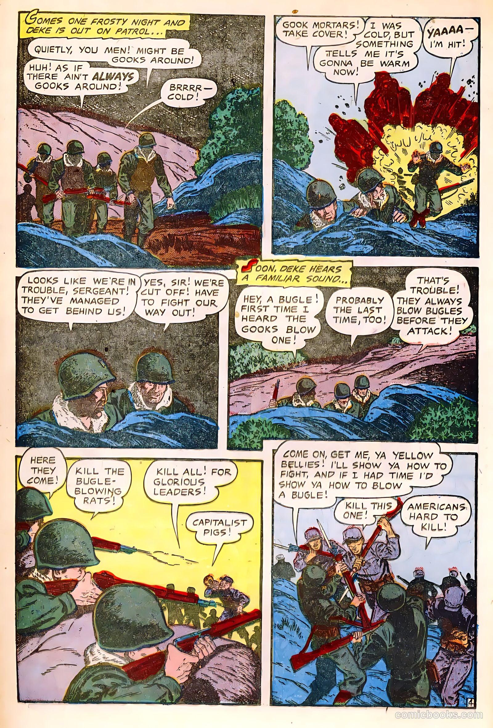 The Fighting Man #4 — page 14 of 36