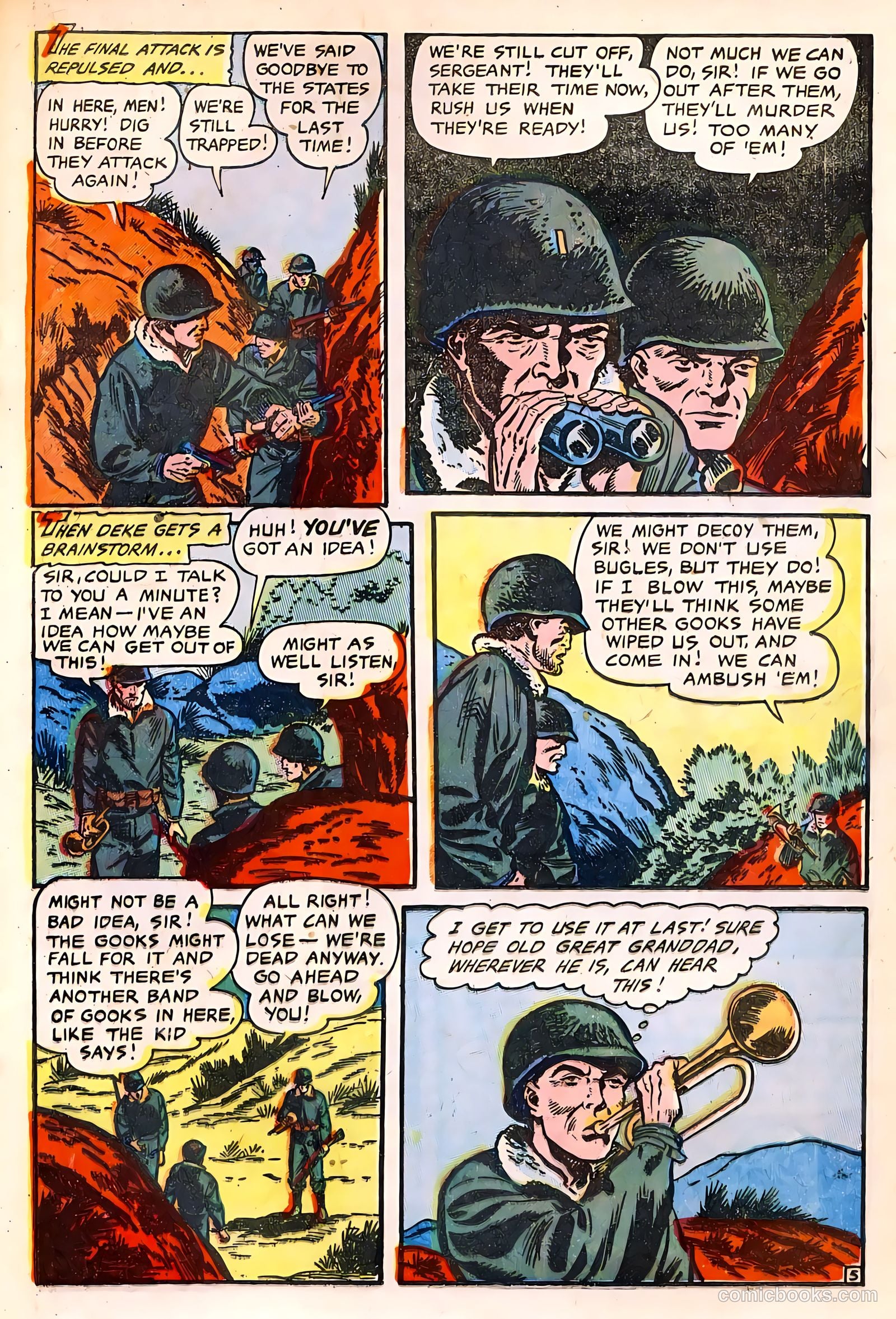 The Fighting Man #4 — page 15 of 36