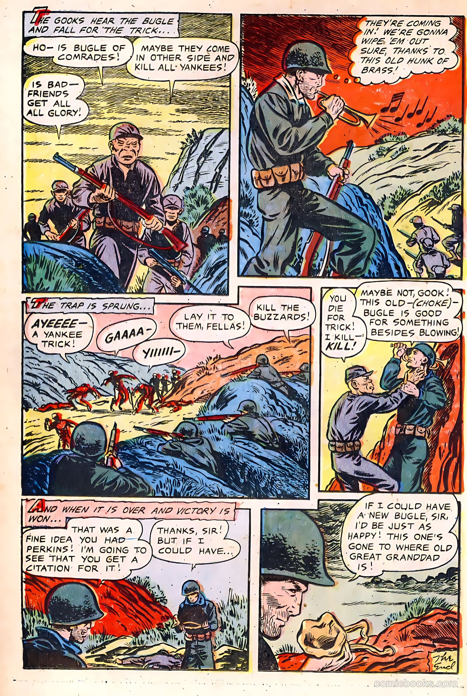 The Fighting Man #4 — page 16 of 36