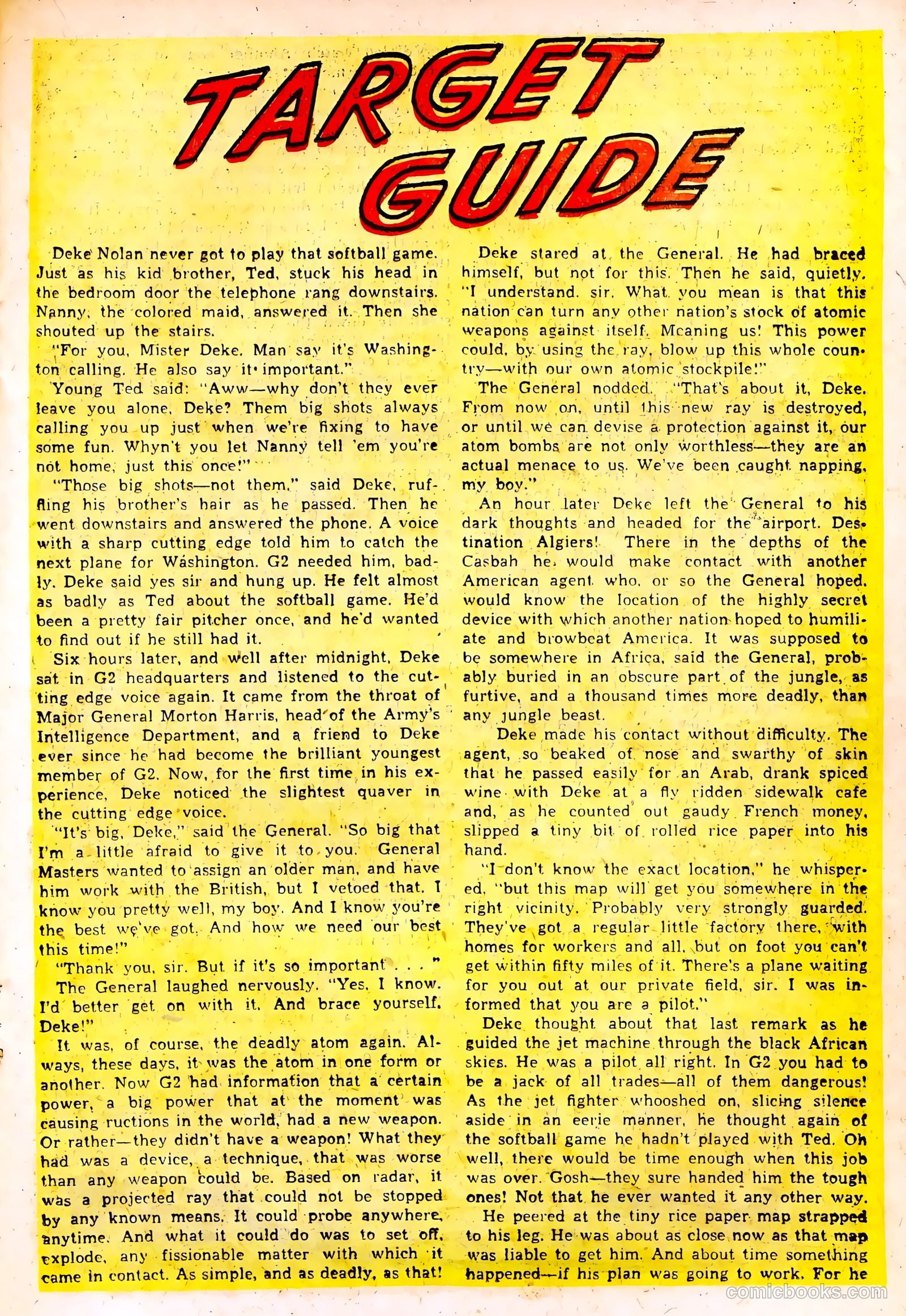 The Fighting Man #4 — page 17 of 36