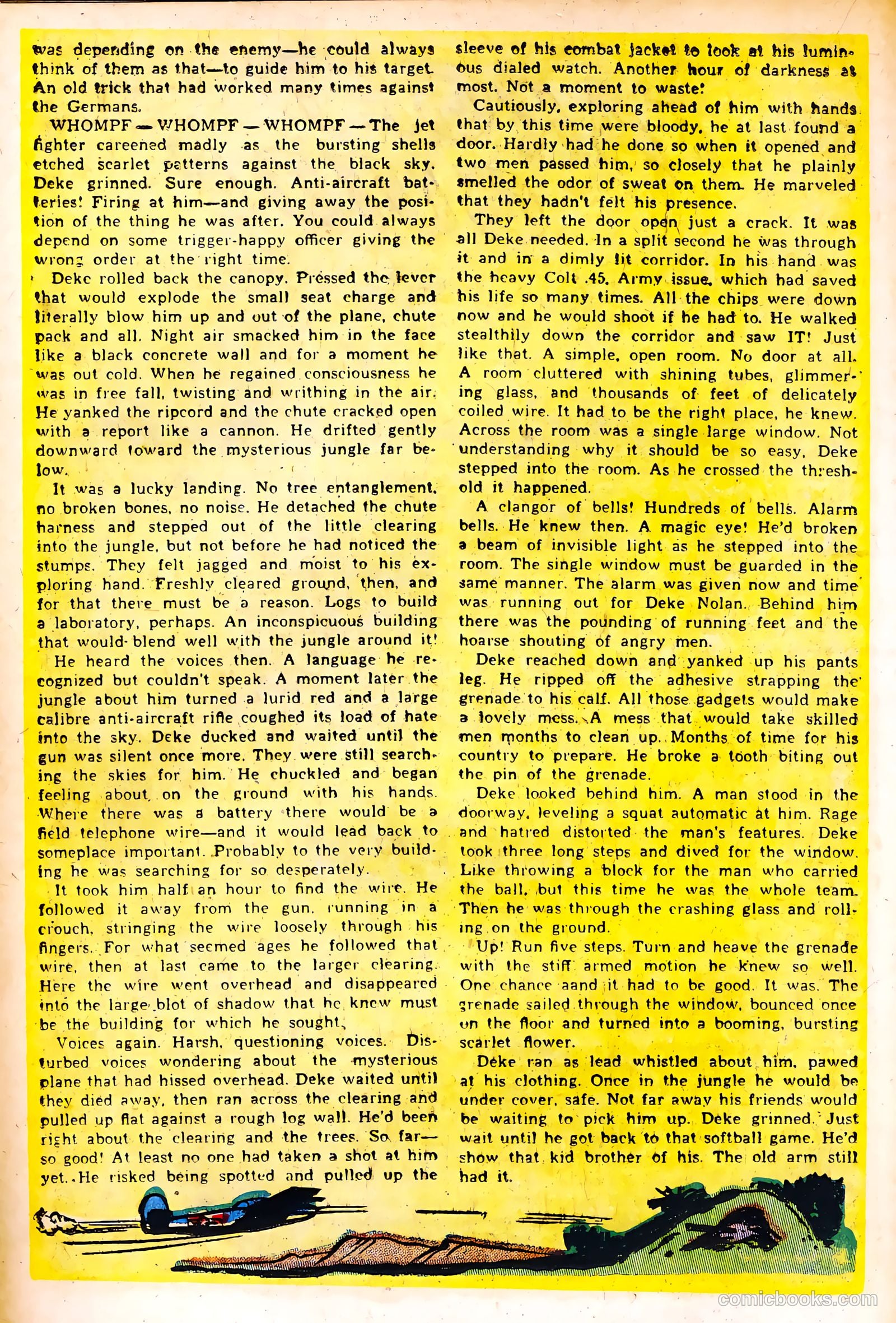 The Fighting Man #4 — page 18 of 36