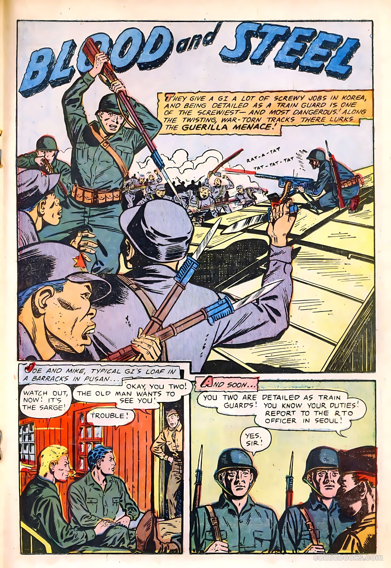 The Fighting Man #4 — page 19 of 36