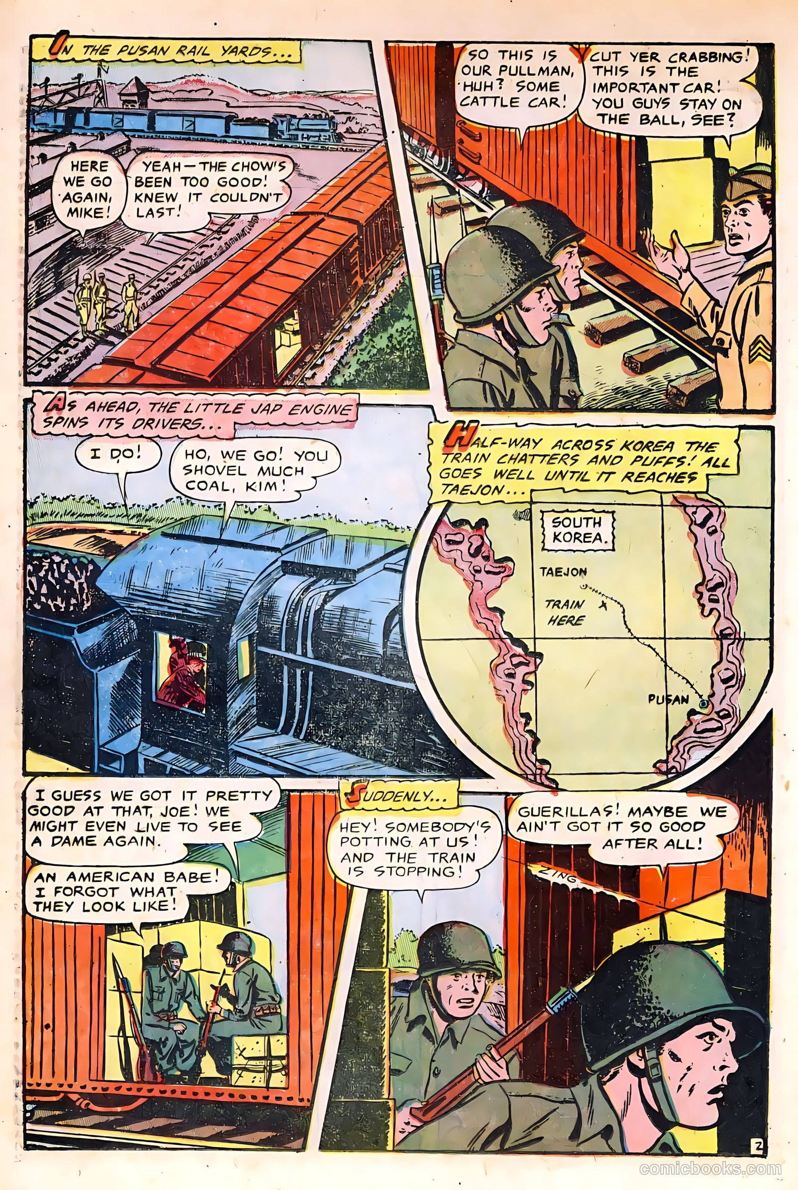 The Fighting Man #4 — page 20 of 36