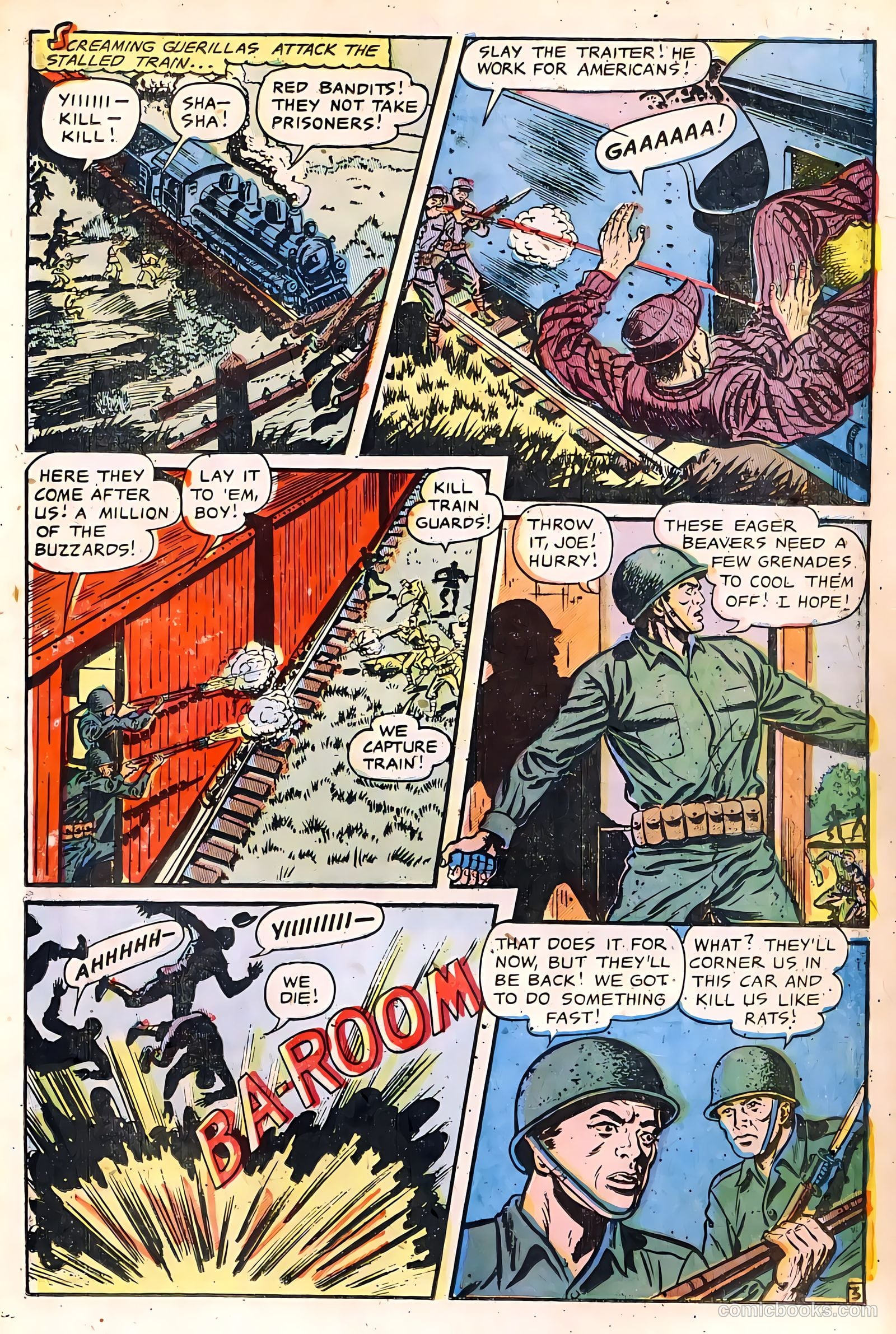The Fighting Man #4 — page 21 of 36