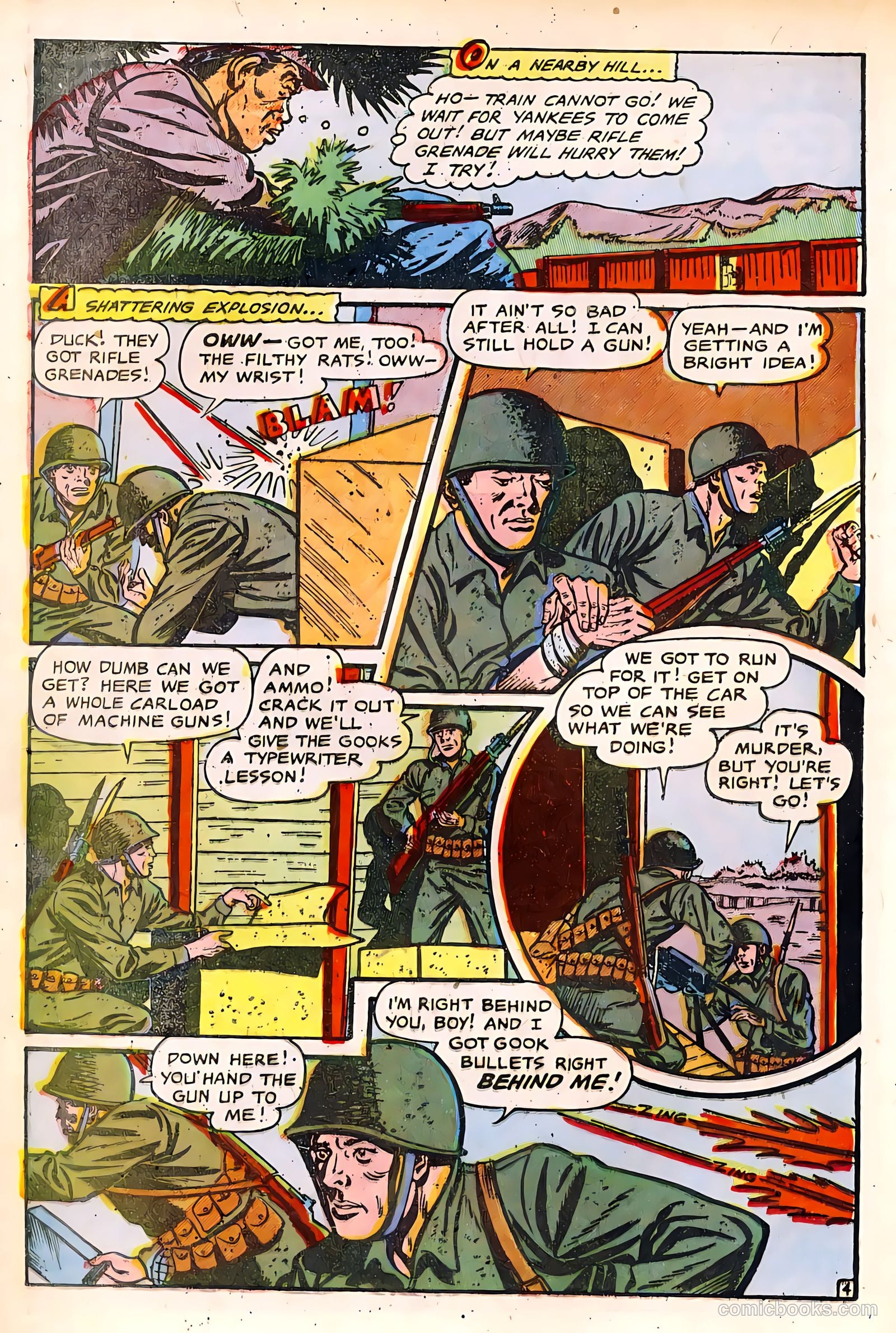 The Fighting Man #4 — page 22 of 36