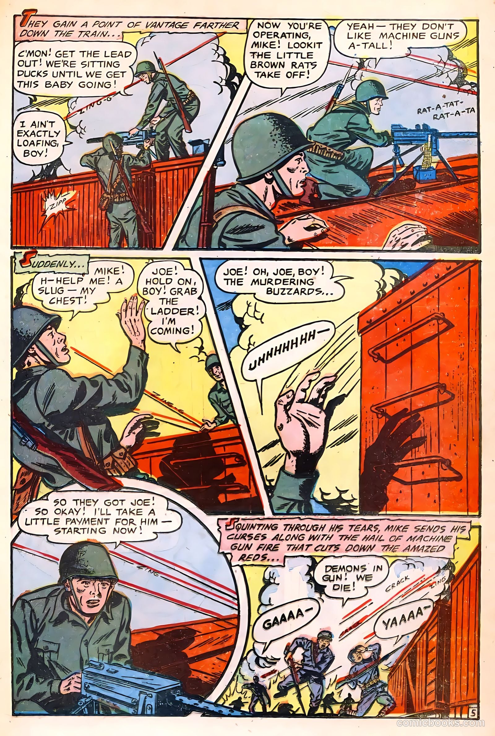 The Fighting Man #4 — page 23 of 36