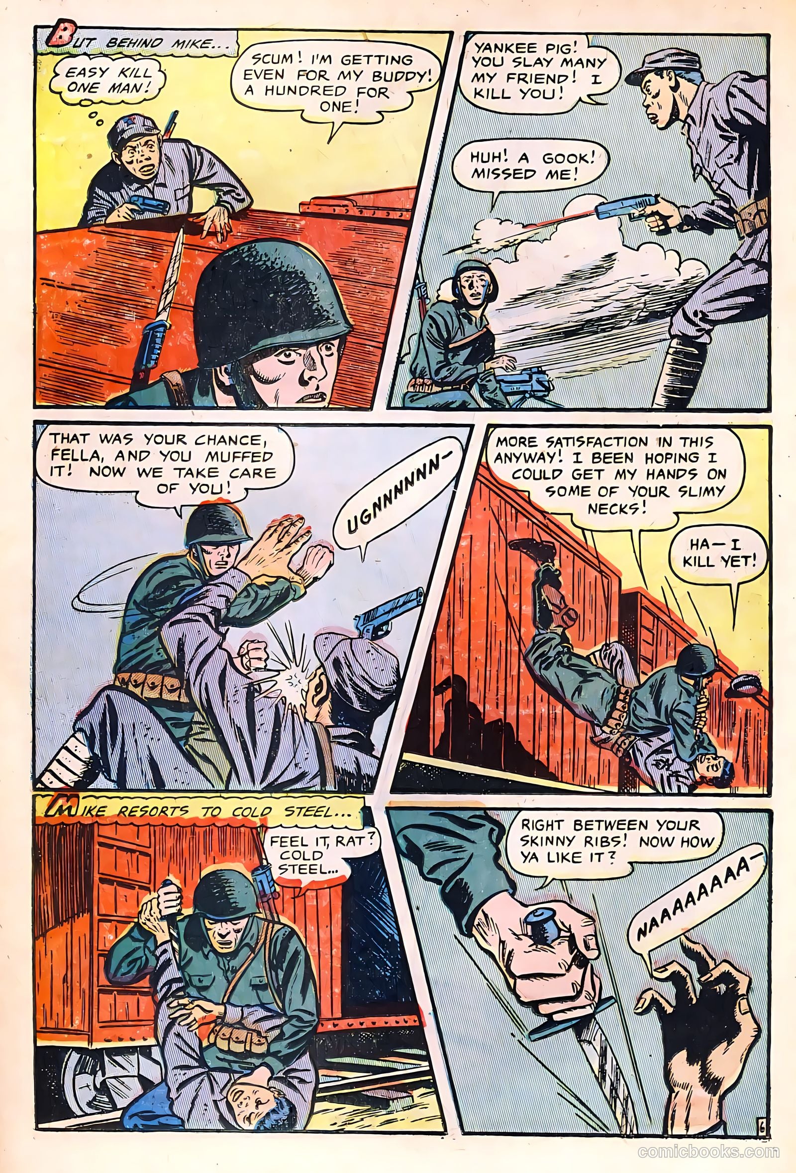 The Fighting Man #4 — page 24 of 36