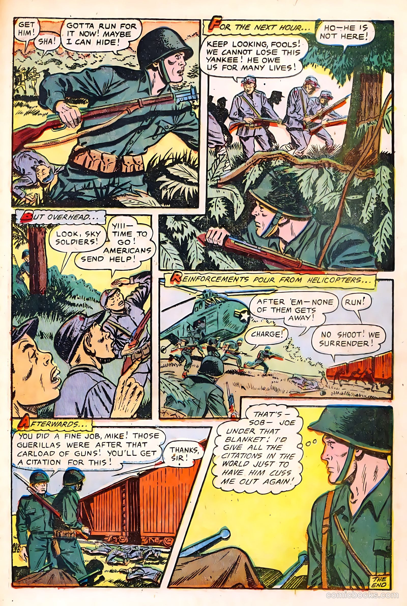 The Fighting Man #4 — page 25 of 36