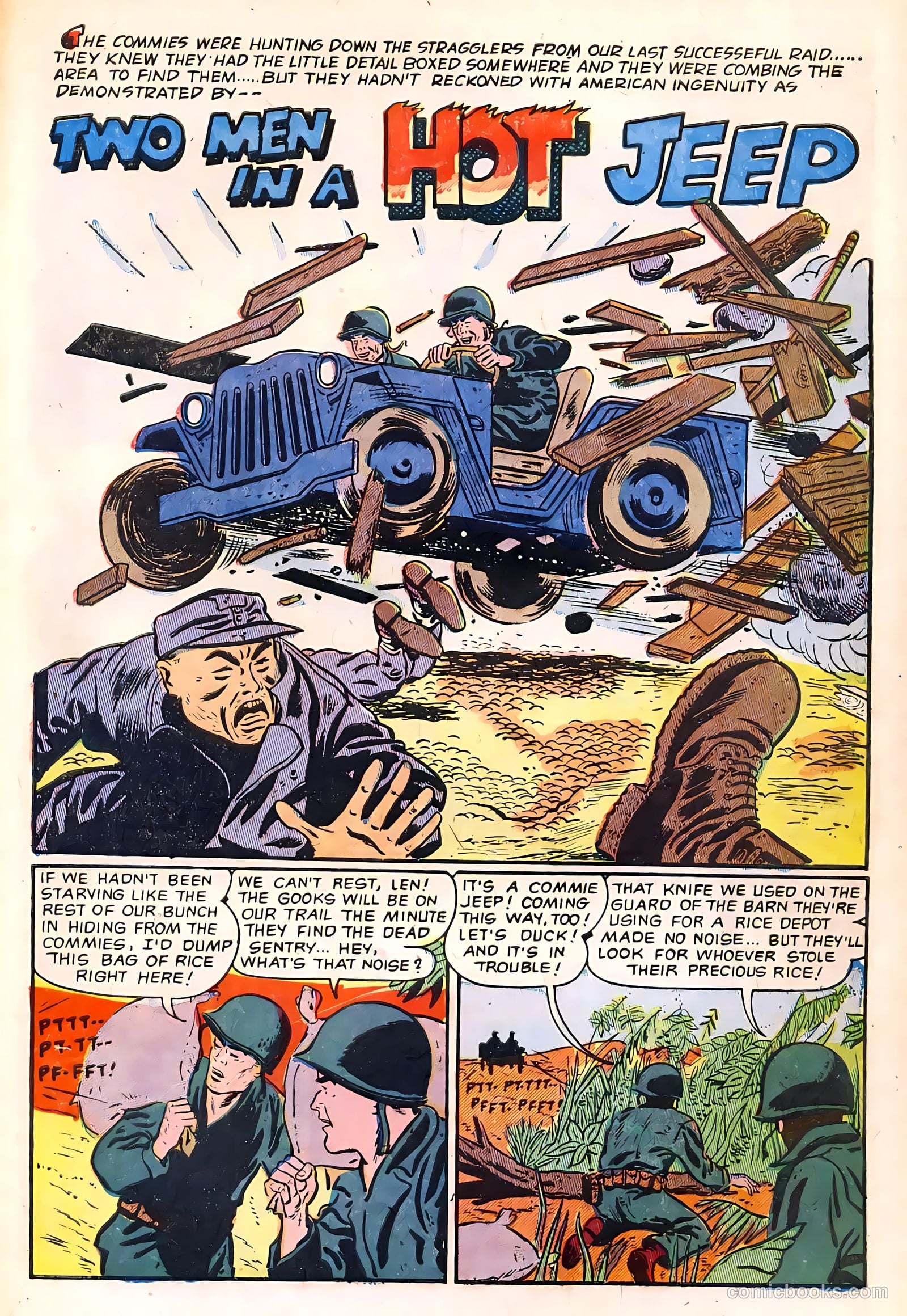 The Fighting Man #4 — page 27 of 36