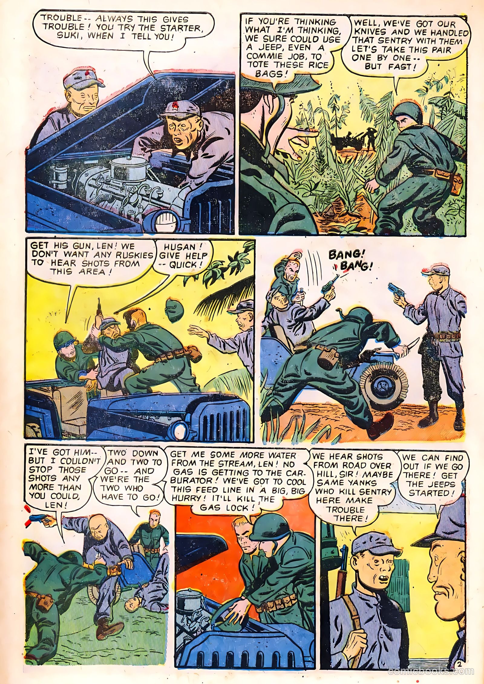 The Fighting Man #4 — page 28 of 36