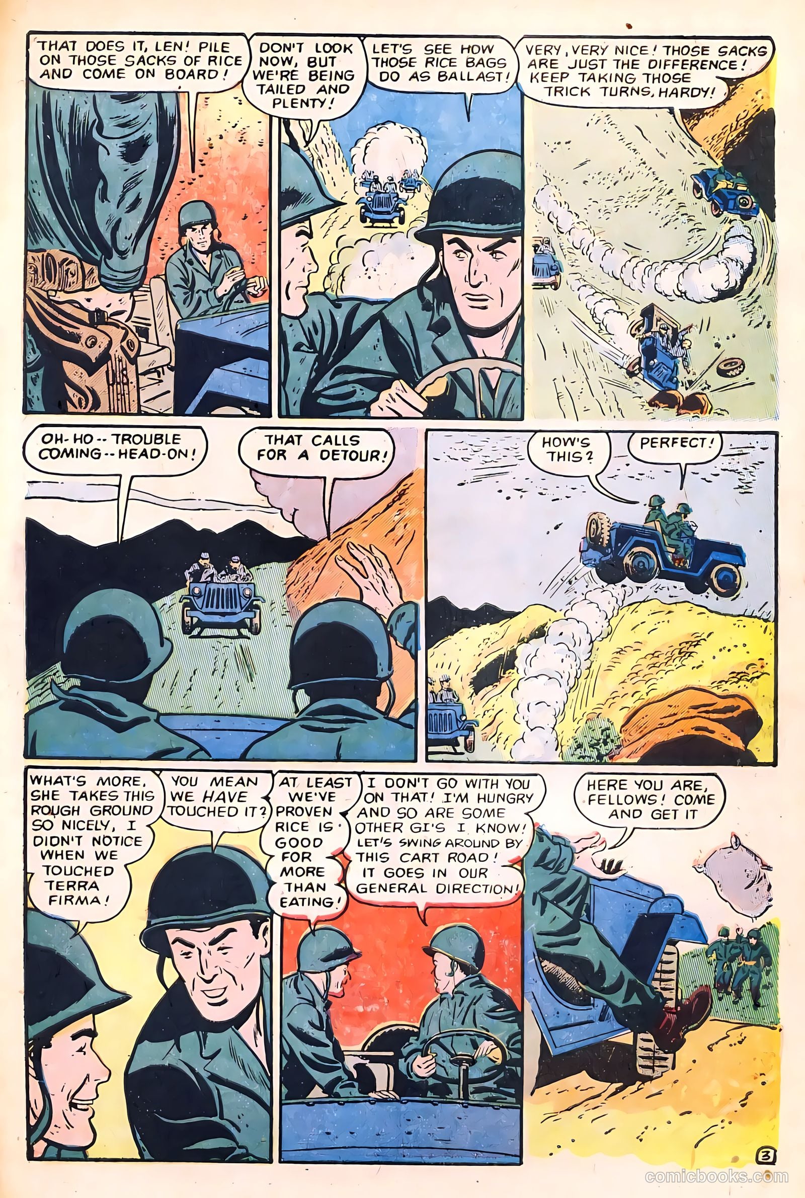 The Fighting Man #4 — page 29 of 36