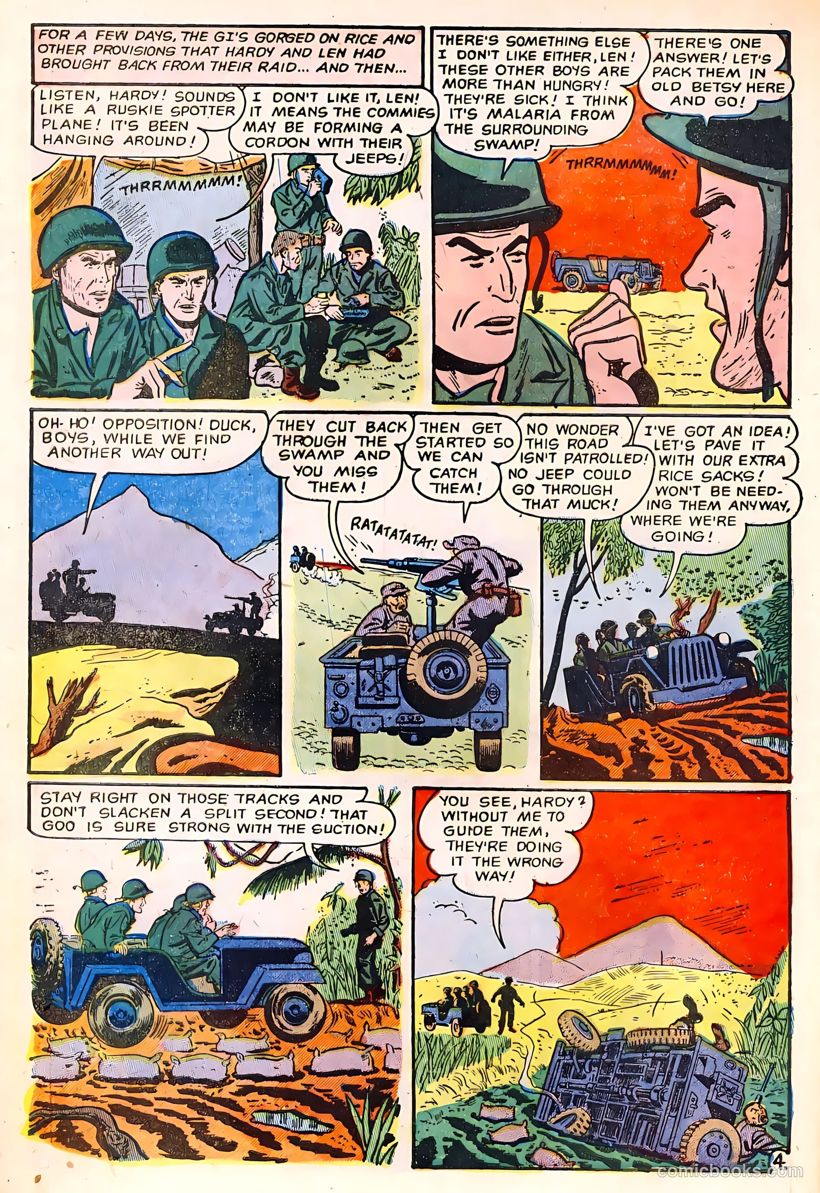 The Fighting Man #4 — page 30 of 36