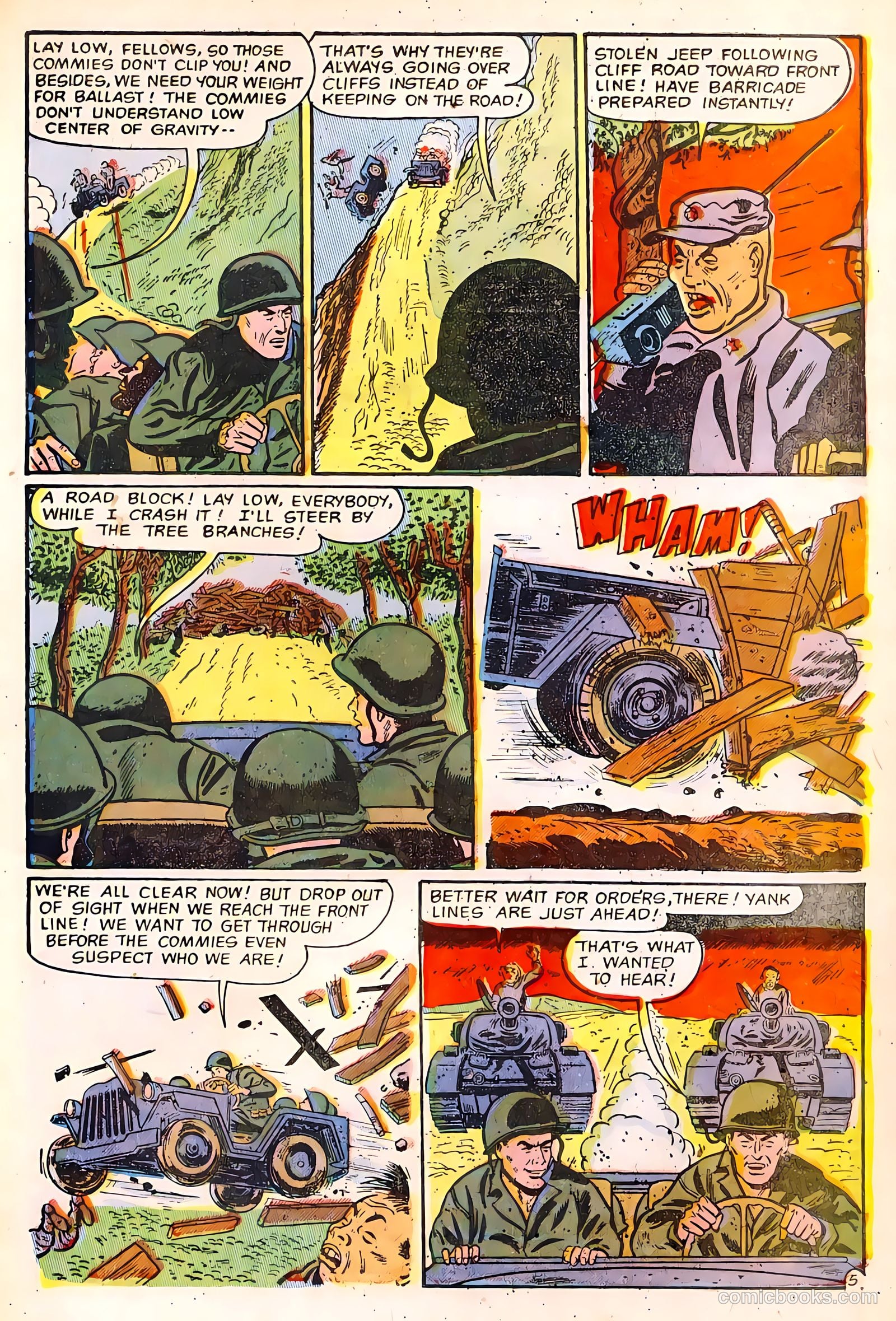 The Fighting Man #4 — page 31 of 36