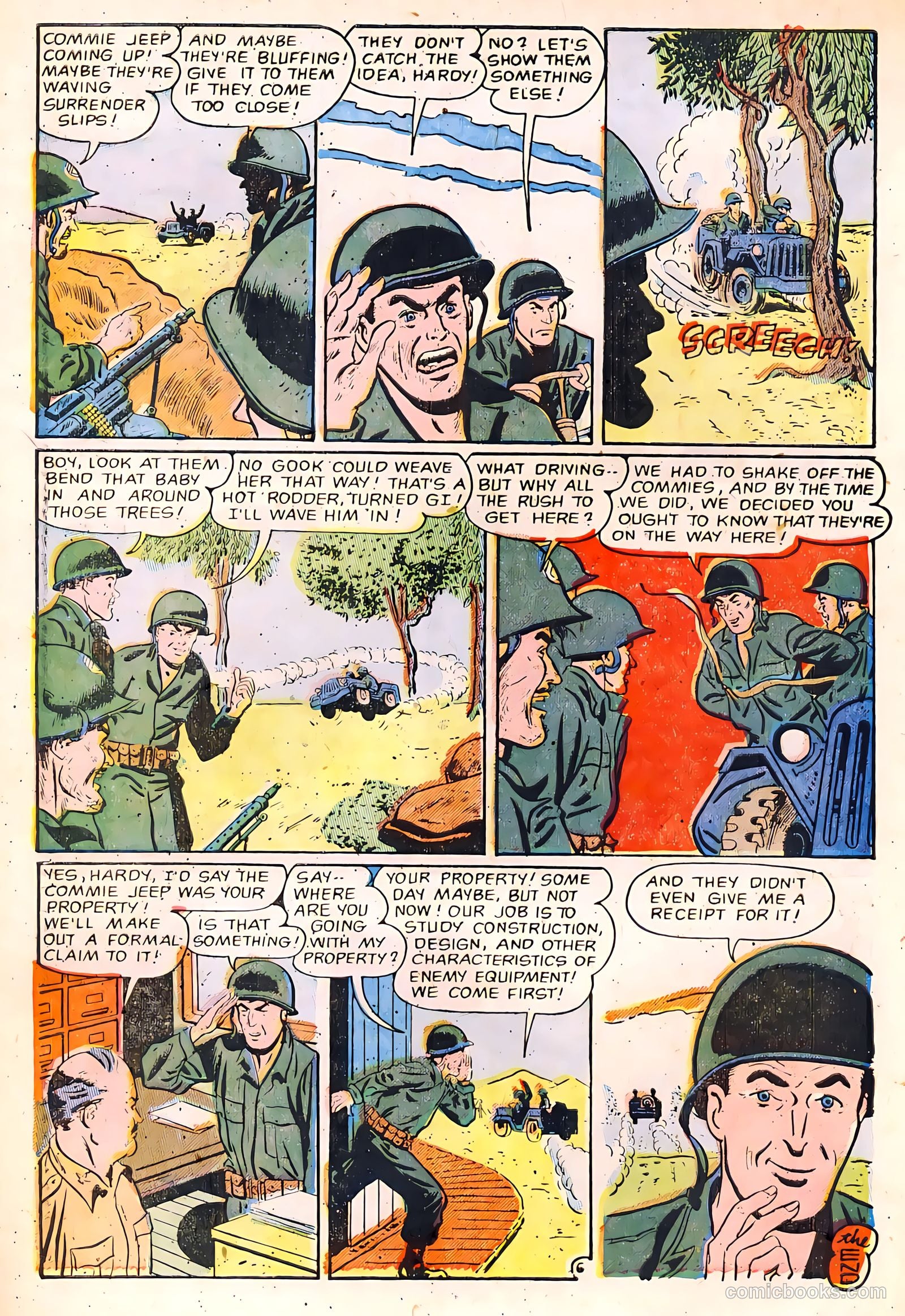 The Fighting Man #4 — page 32 of 36