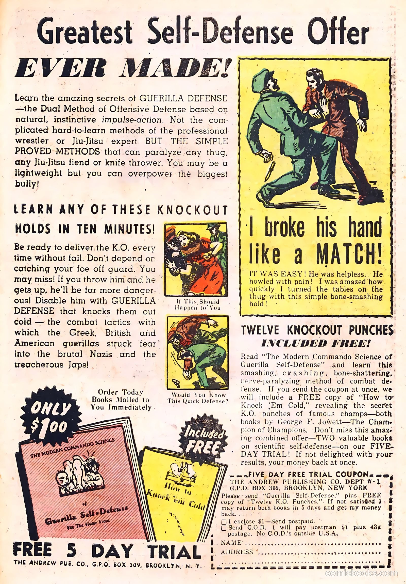 The Fighting Man #4 — page 33 of 36