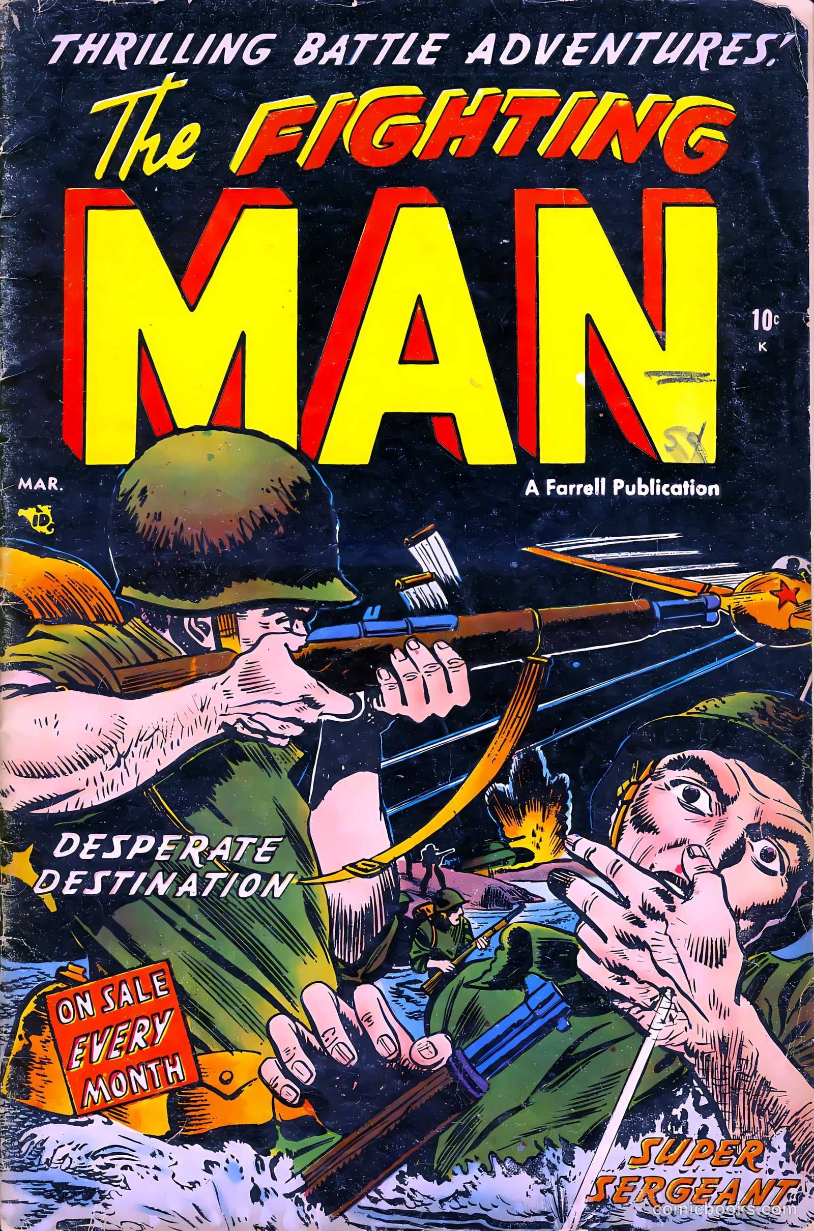 The Fighting Man #5 — page 1 of 36