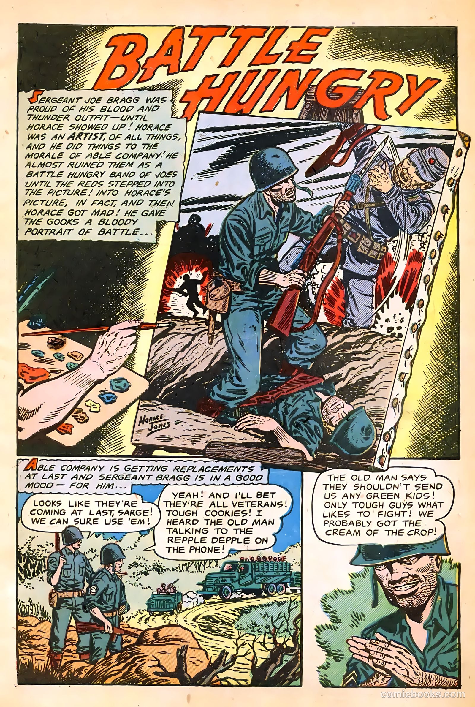 The Fighting Man #5 — page 3 of 36