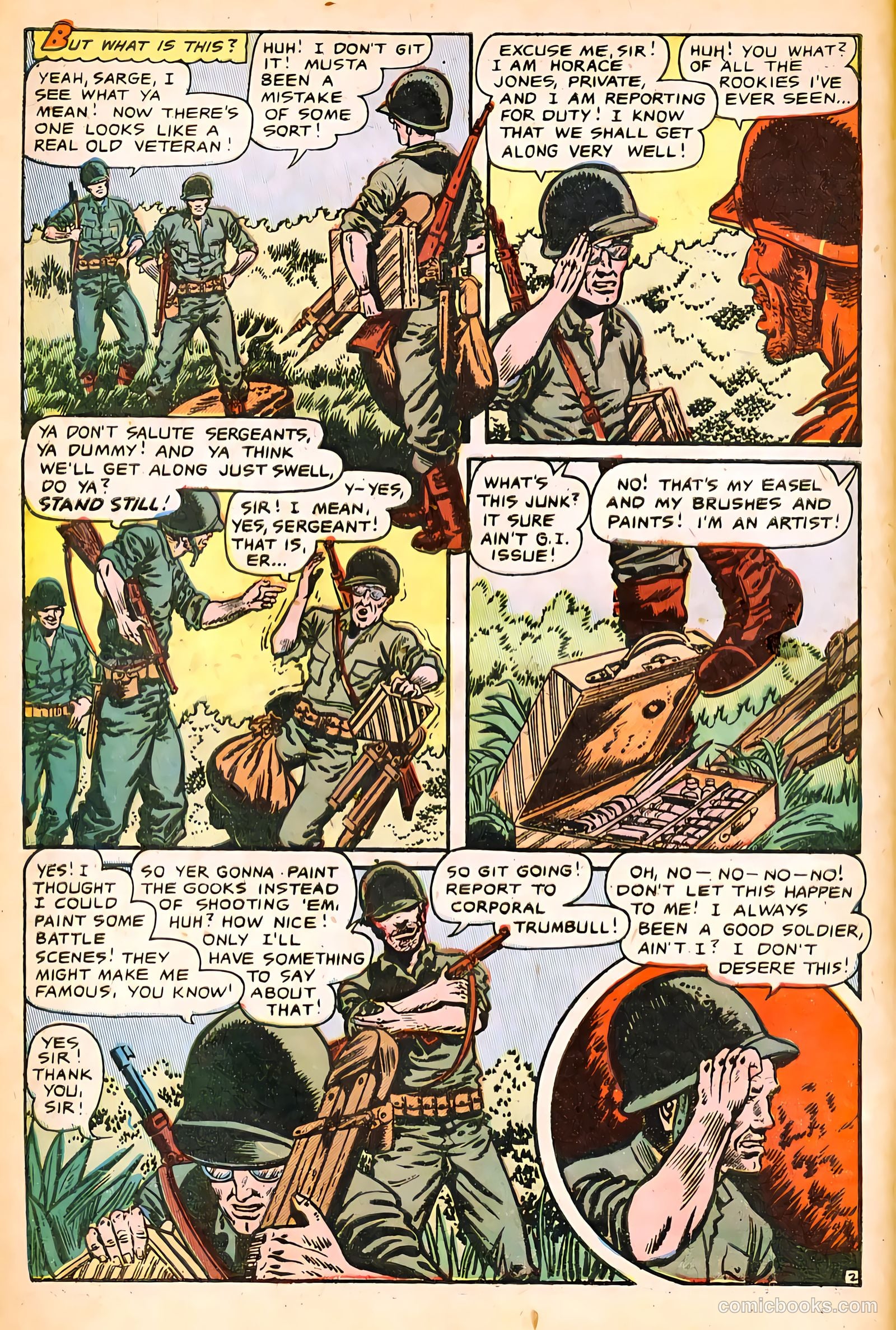 The Fighting Man #5 — page 4 of 36