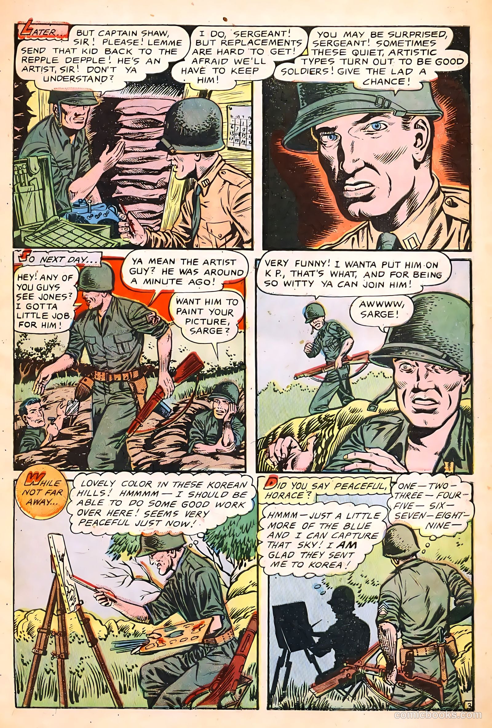 The Fighting Man #5 — page 5 of 36