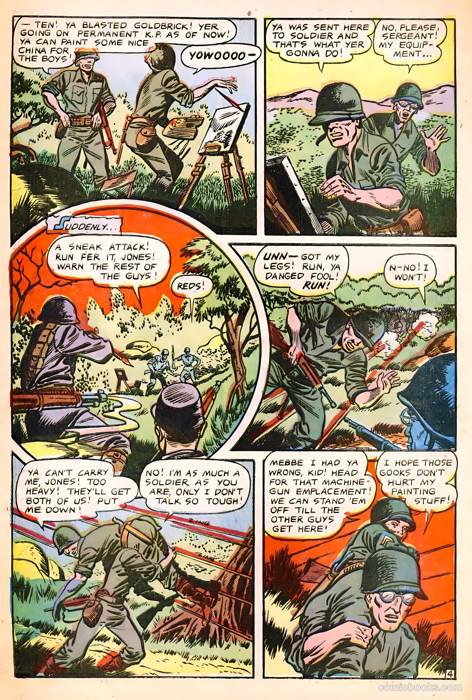 The Fighting Man #5 — page 6 of 36