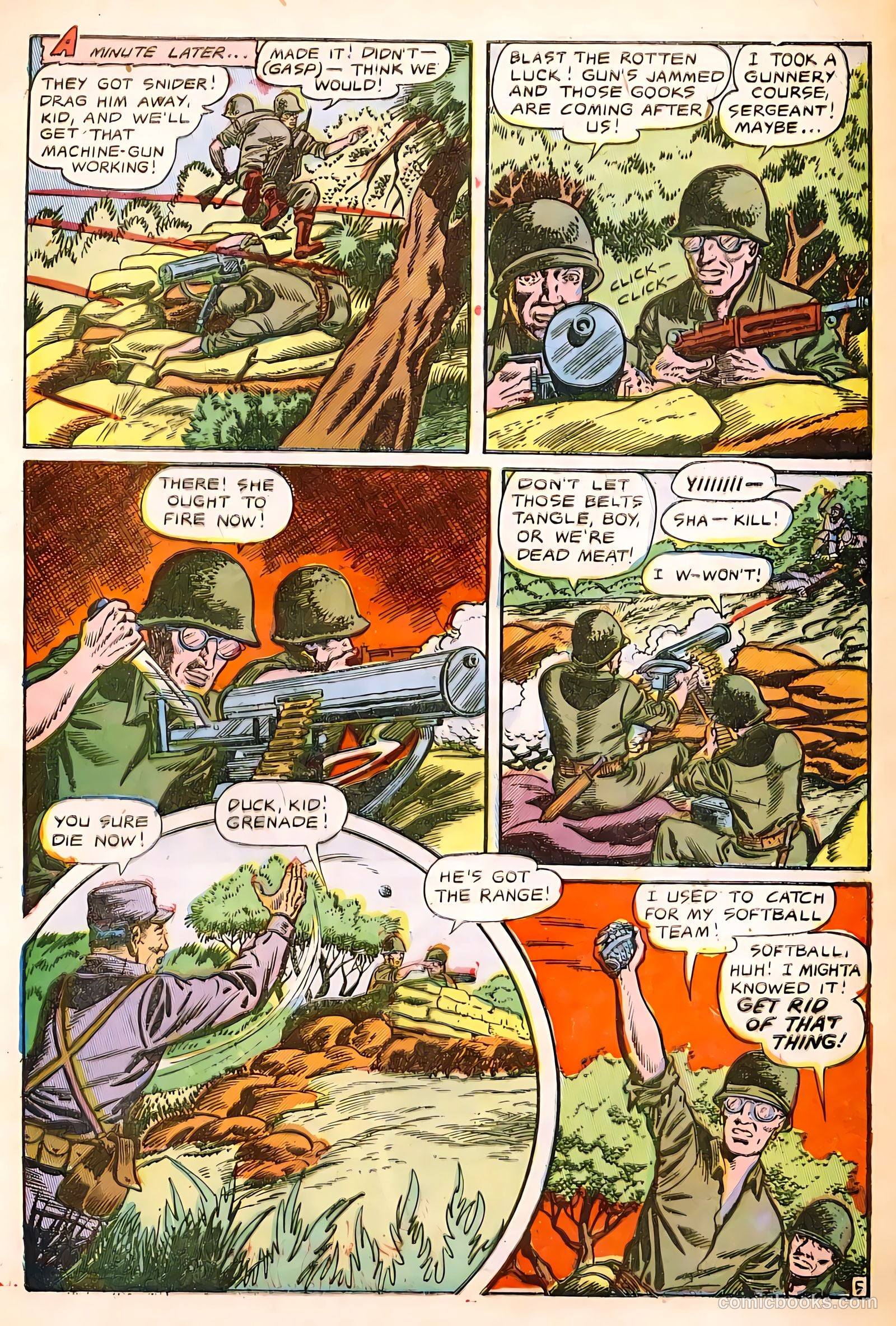 The Fighting Man #5 — page 7 of 36