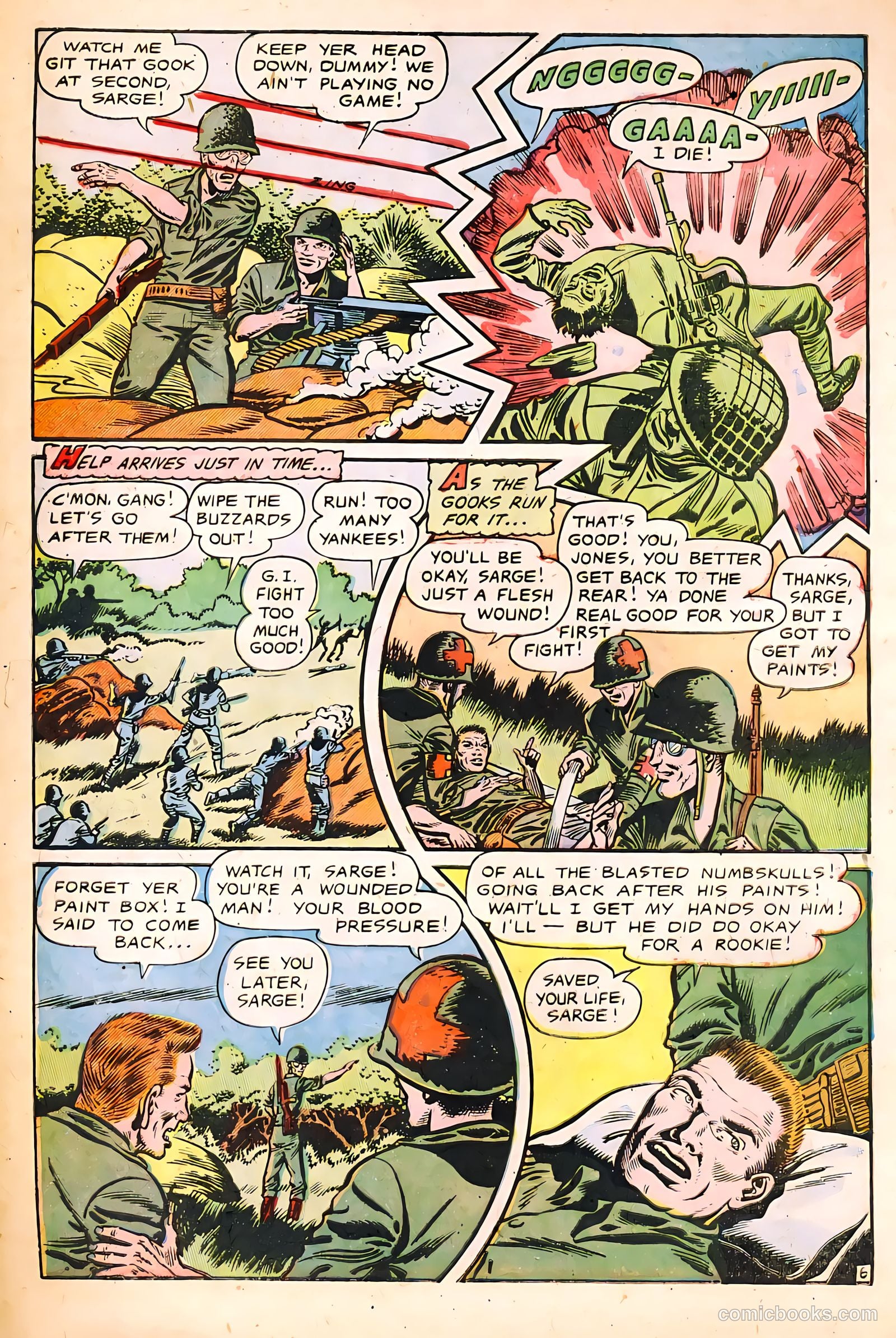The Fighting Man #5 — page 8 of 36