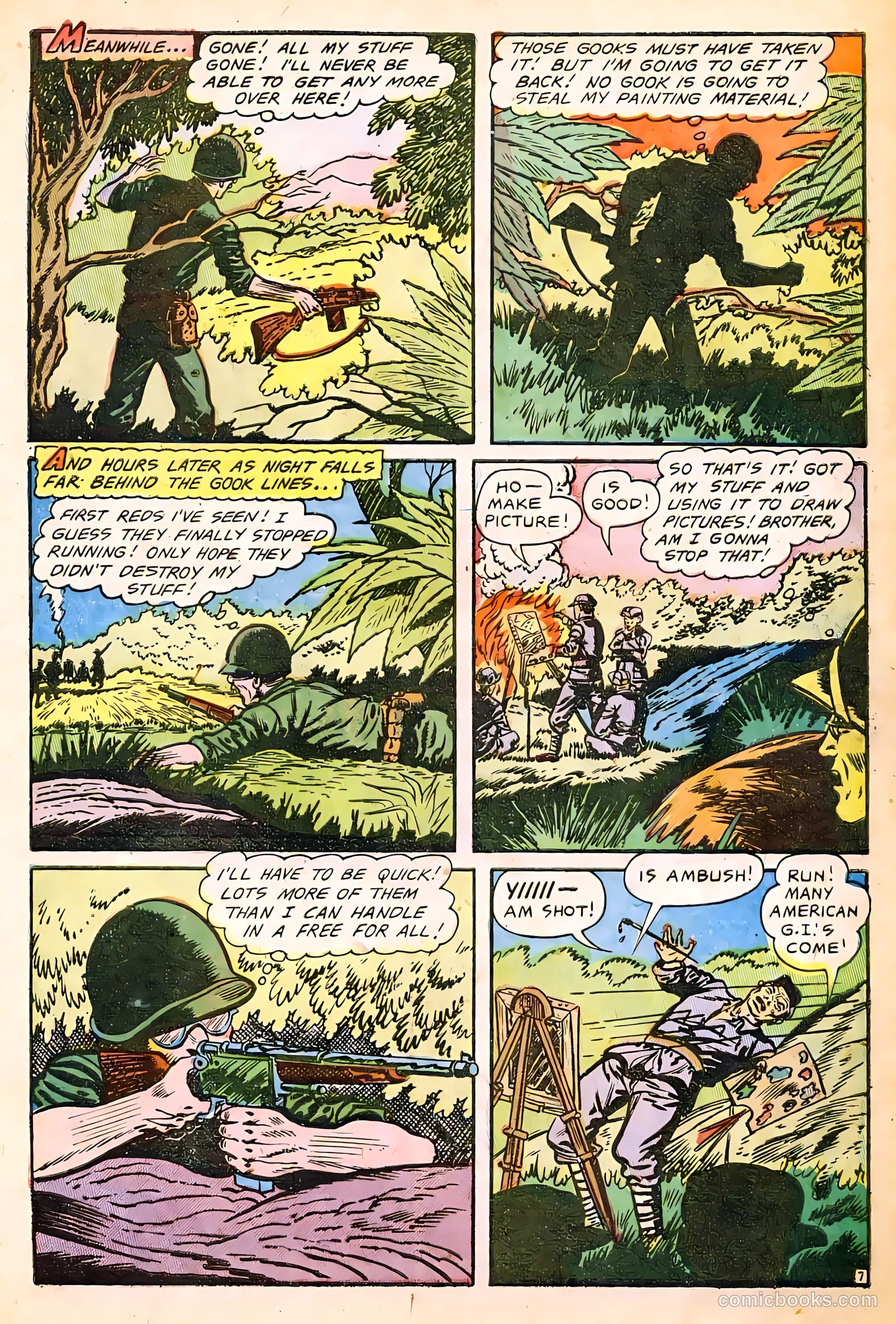 The Fighting Man #5 — page 9 of 36