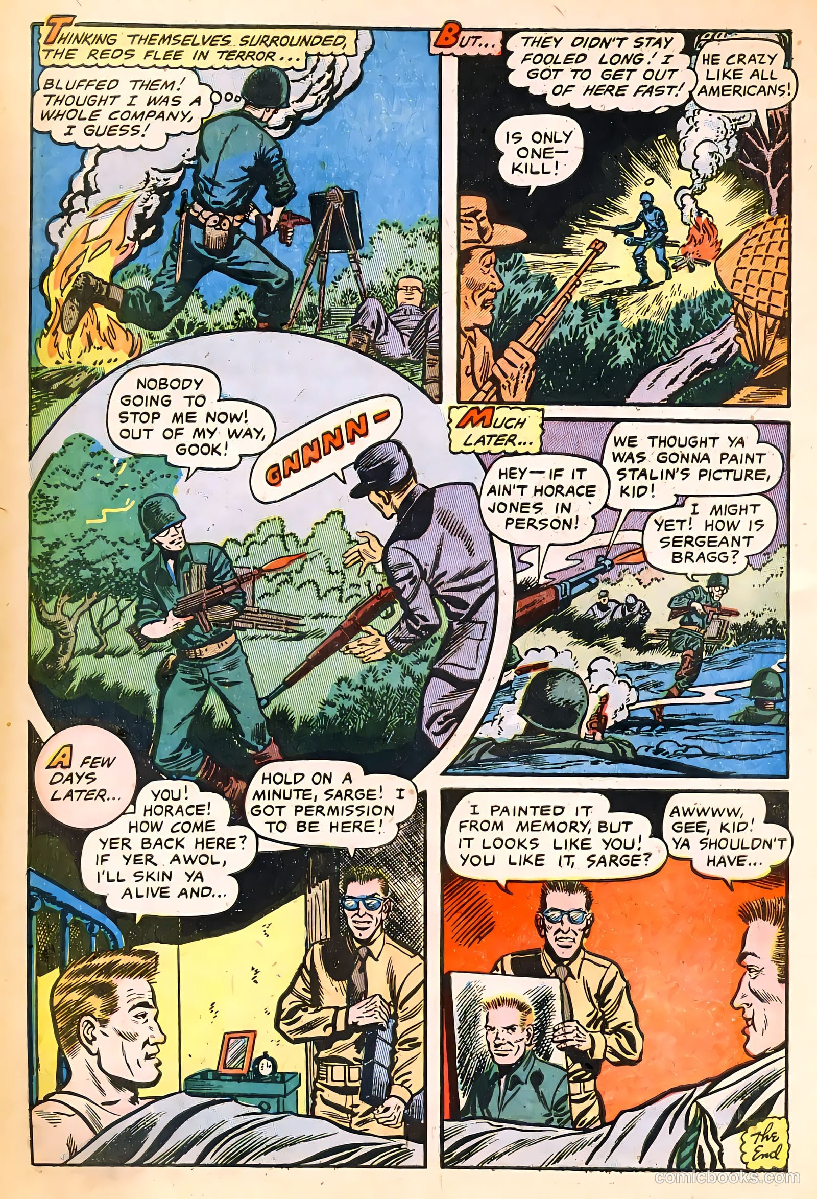 The Fighting Man #5 — page 10 of 36