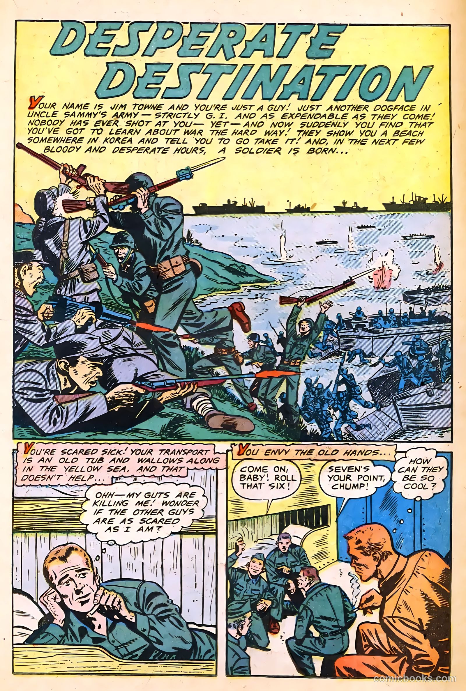 The Fighting Man #5 — page 11 of 36