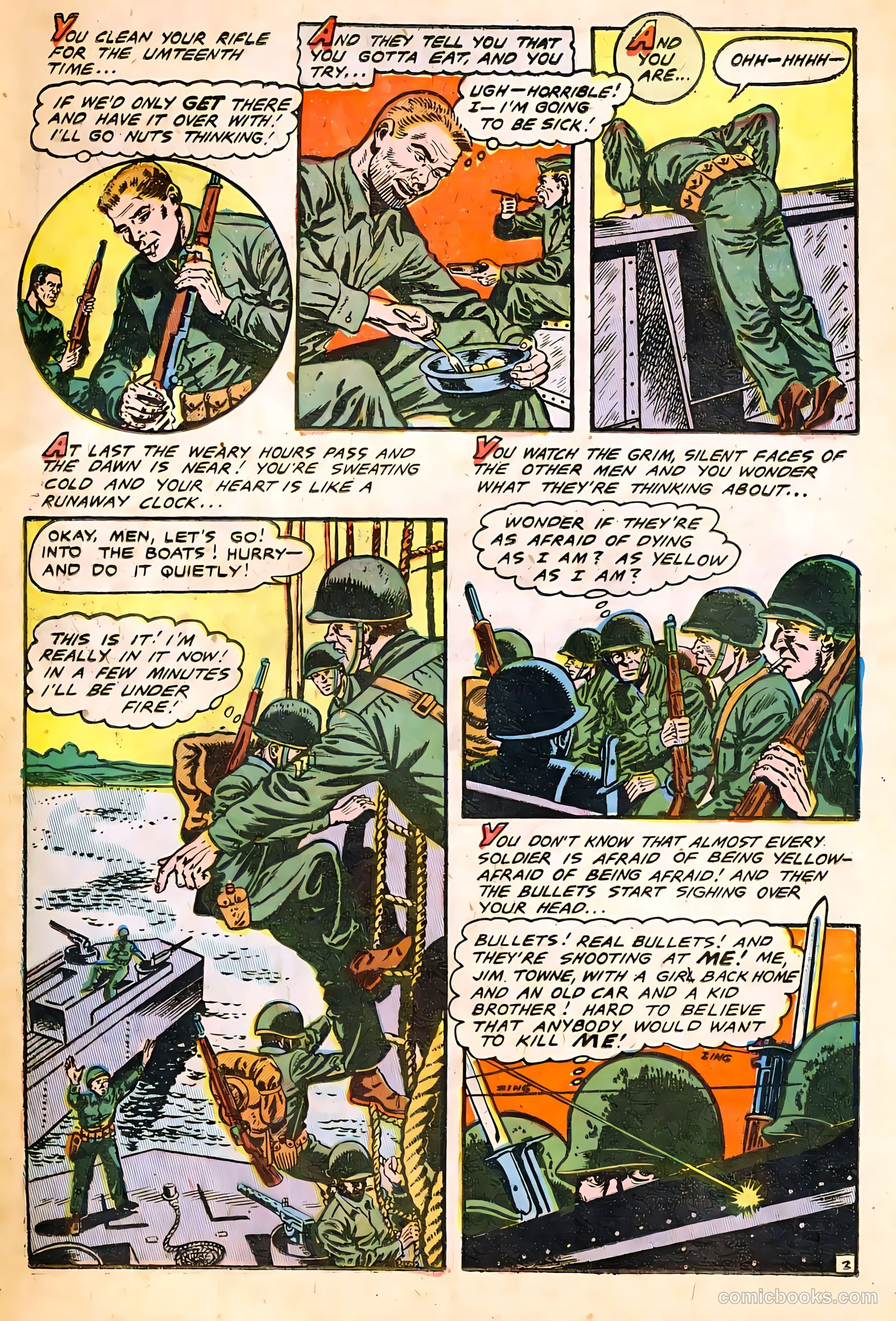 The Fighting Man #5 — page 12 of 36