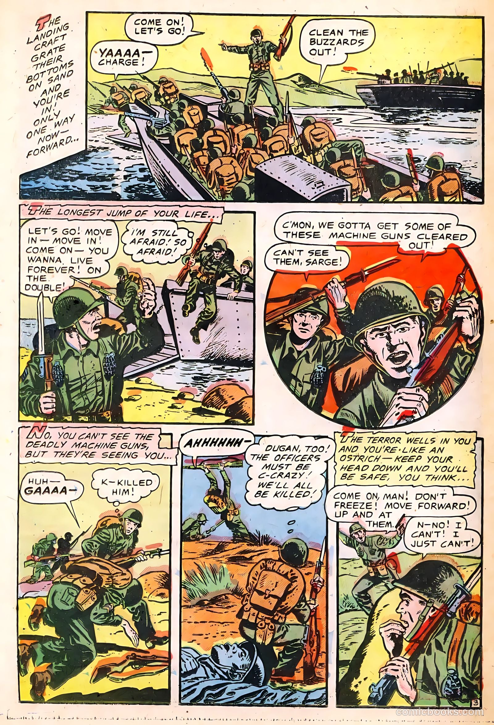 The Fighting Man #5 — page 13 of 36