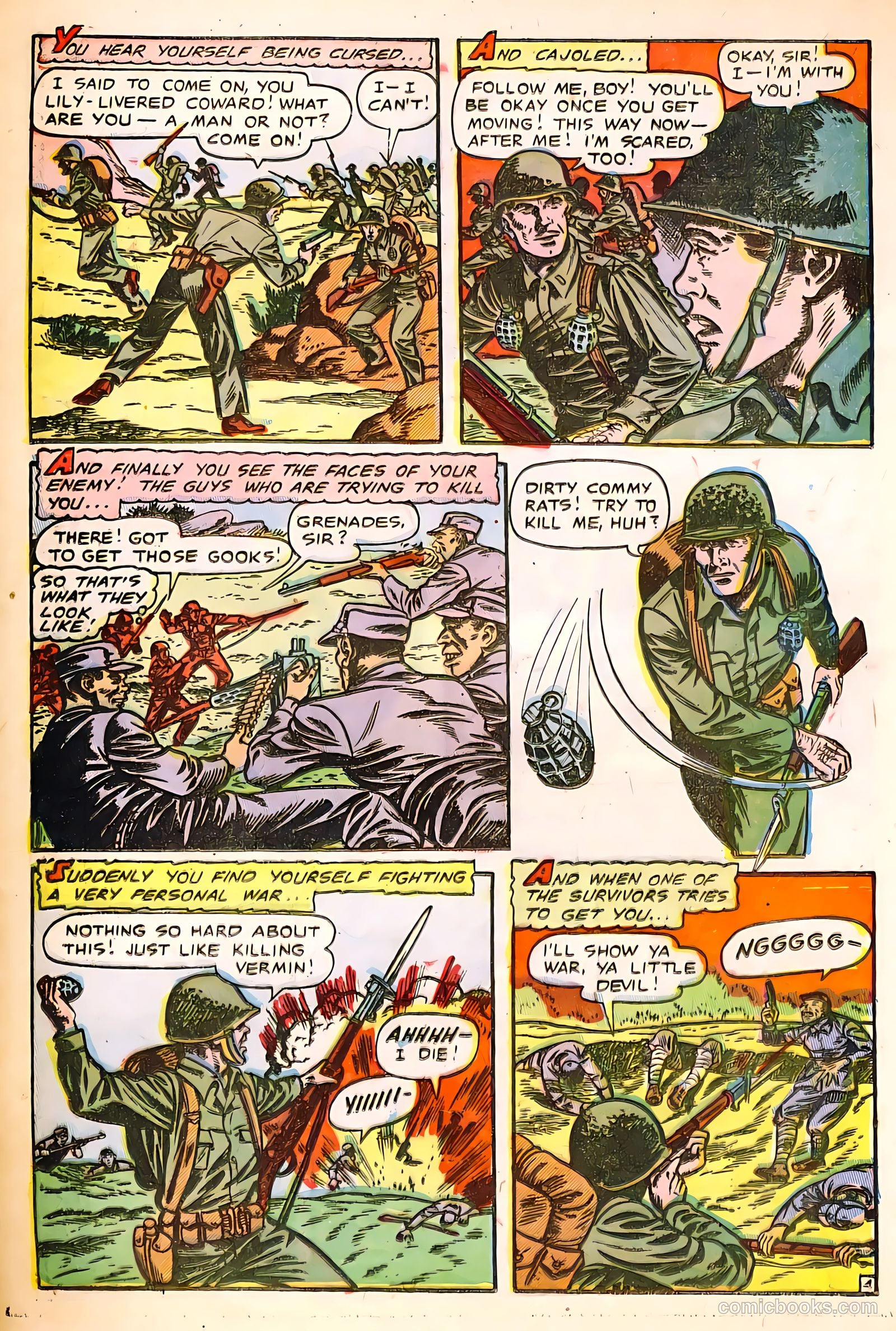 The Fighting Man #5 — page 14 of 36
