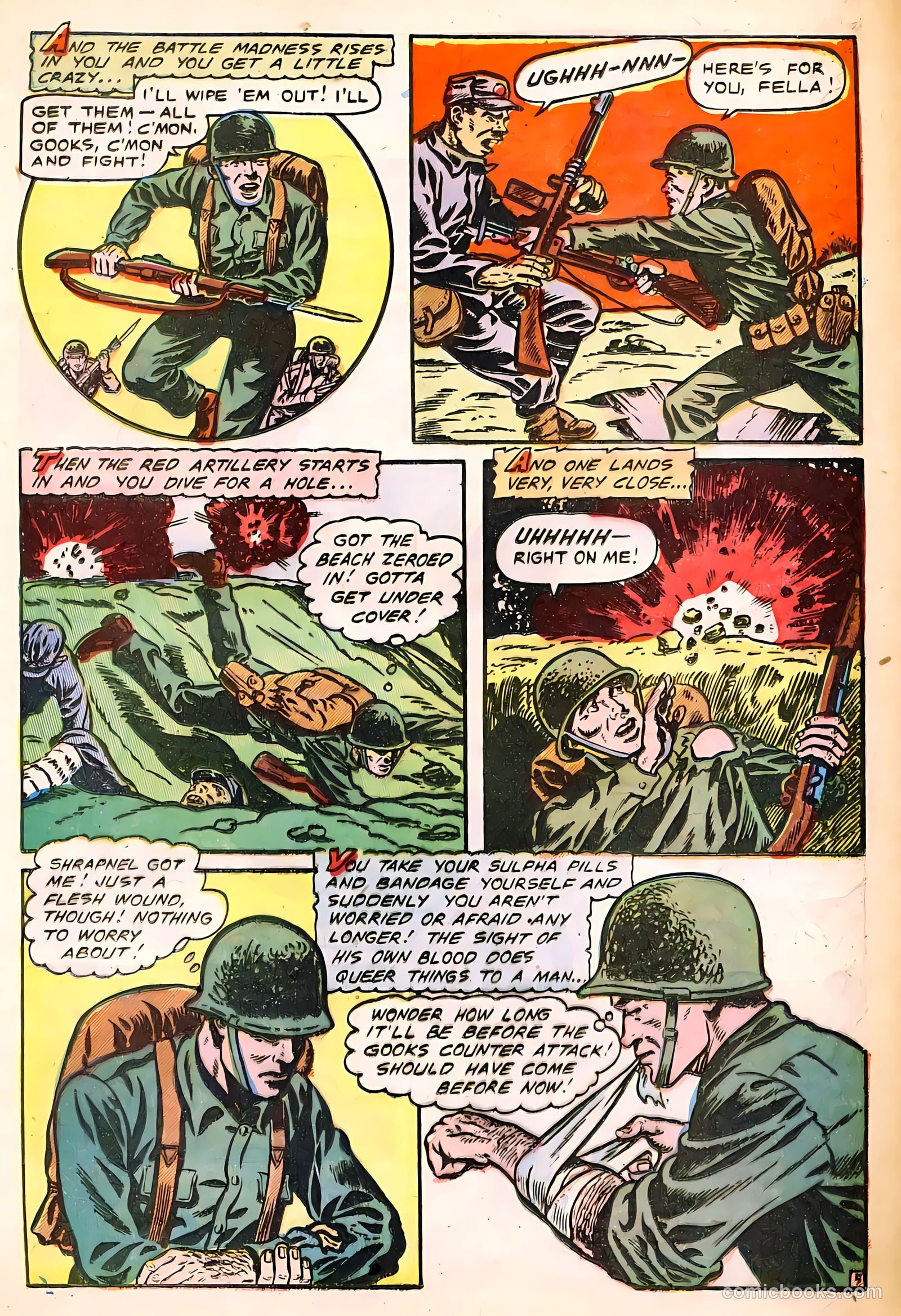 The Fighting Man #5 — page 15 of 36