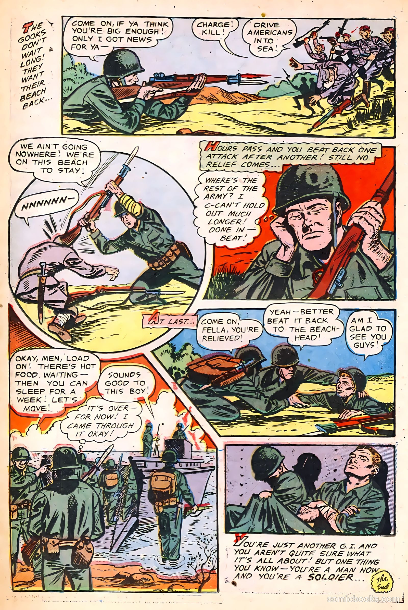 The Fighting Man #5 — page 16 of 36