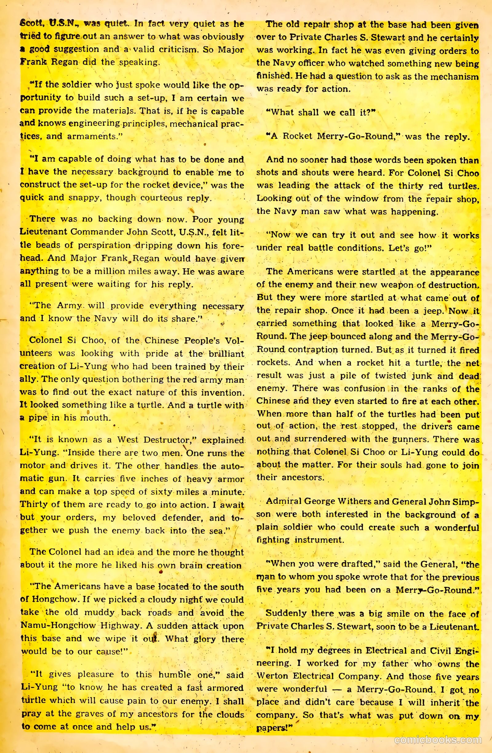 The Fighting Man #5 — page 18 of 36