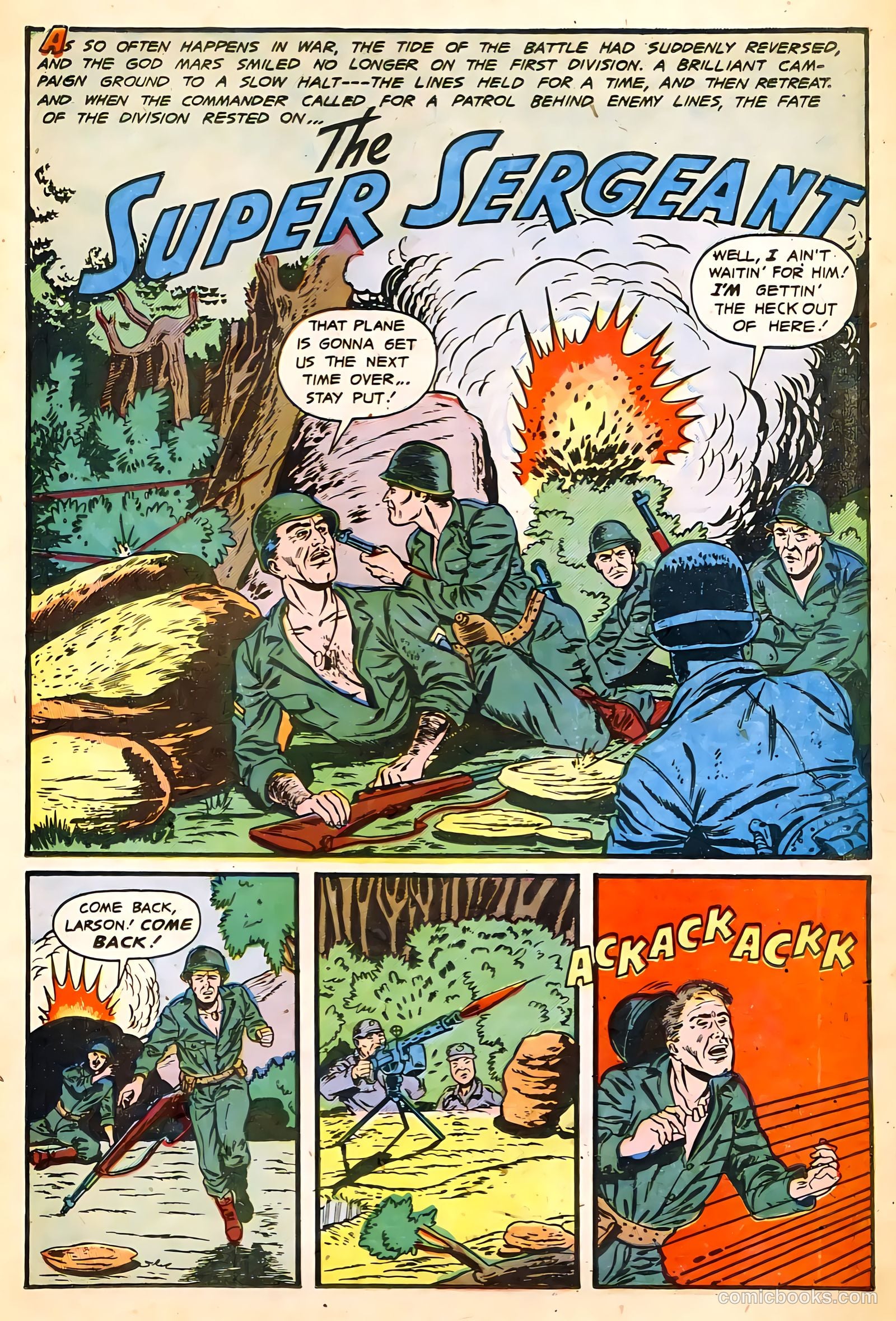 The Fighting Man #5 — page 19 of 36