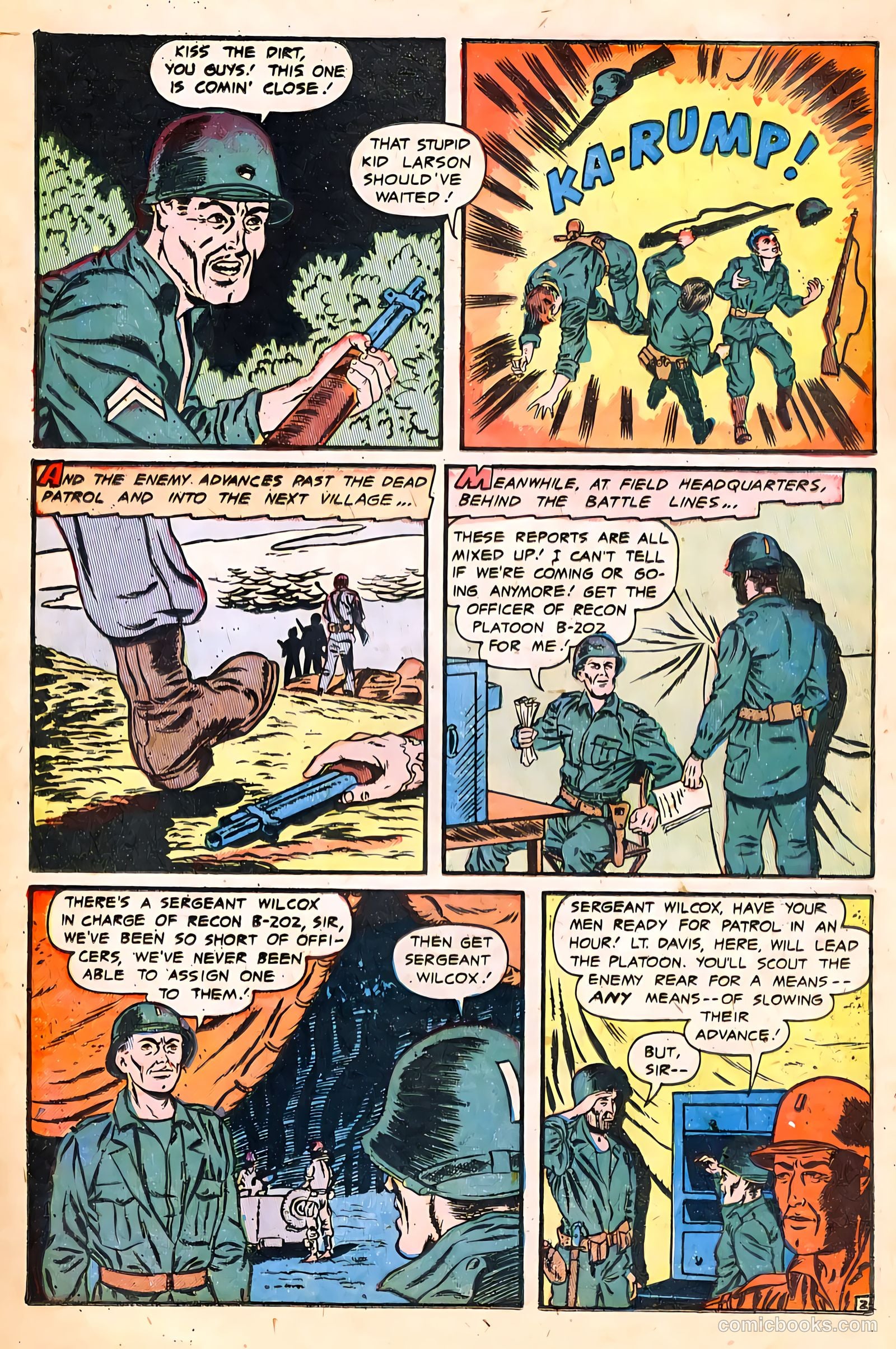 The Fighting Man #5 — page 20 of 36