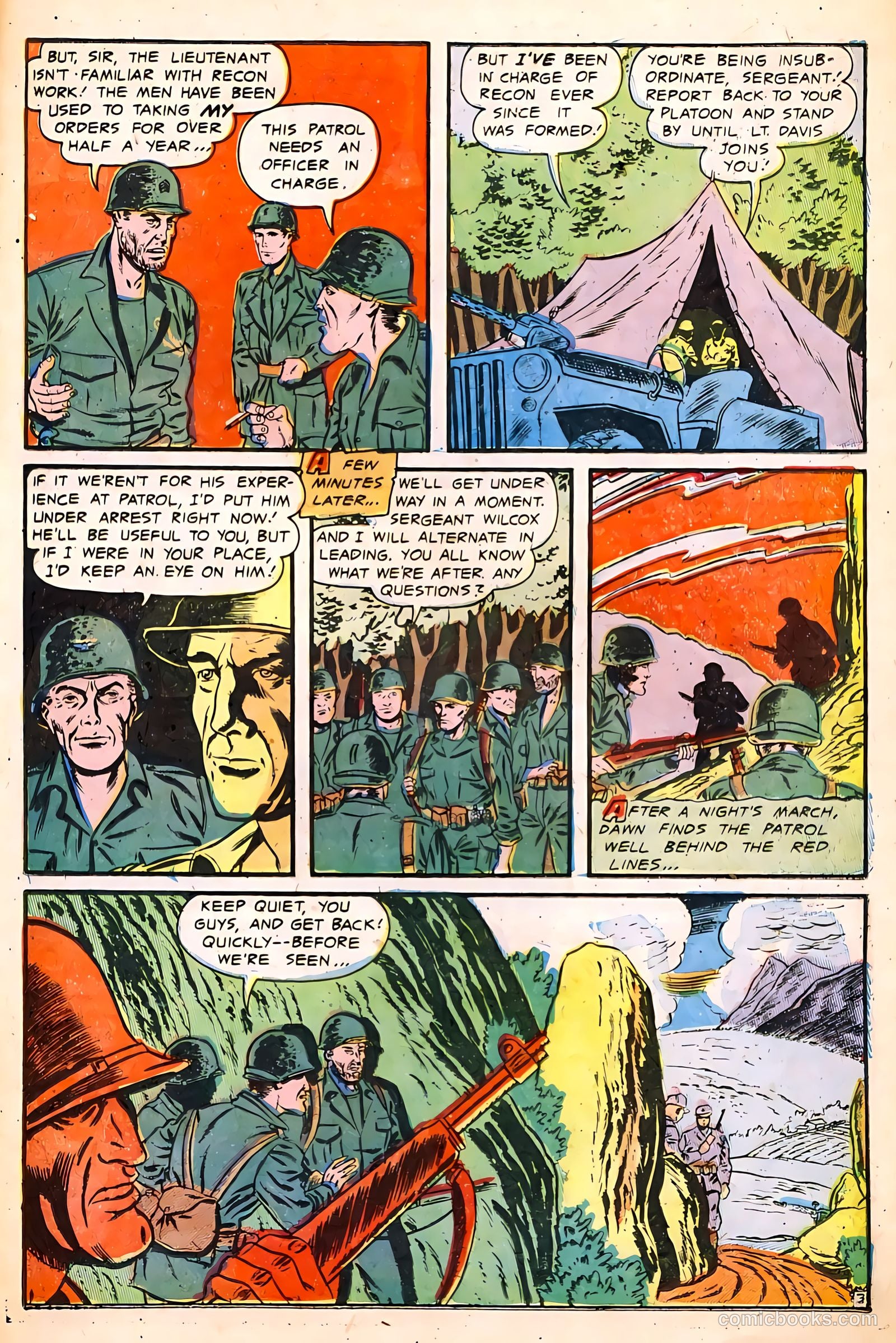 The Fighting Man #5 — page 21 of 36