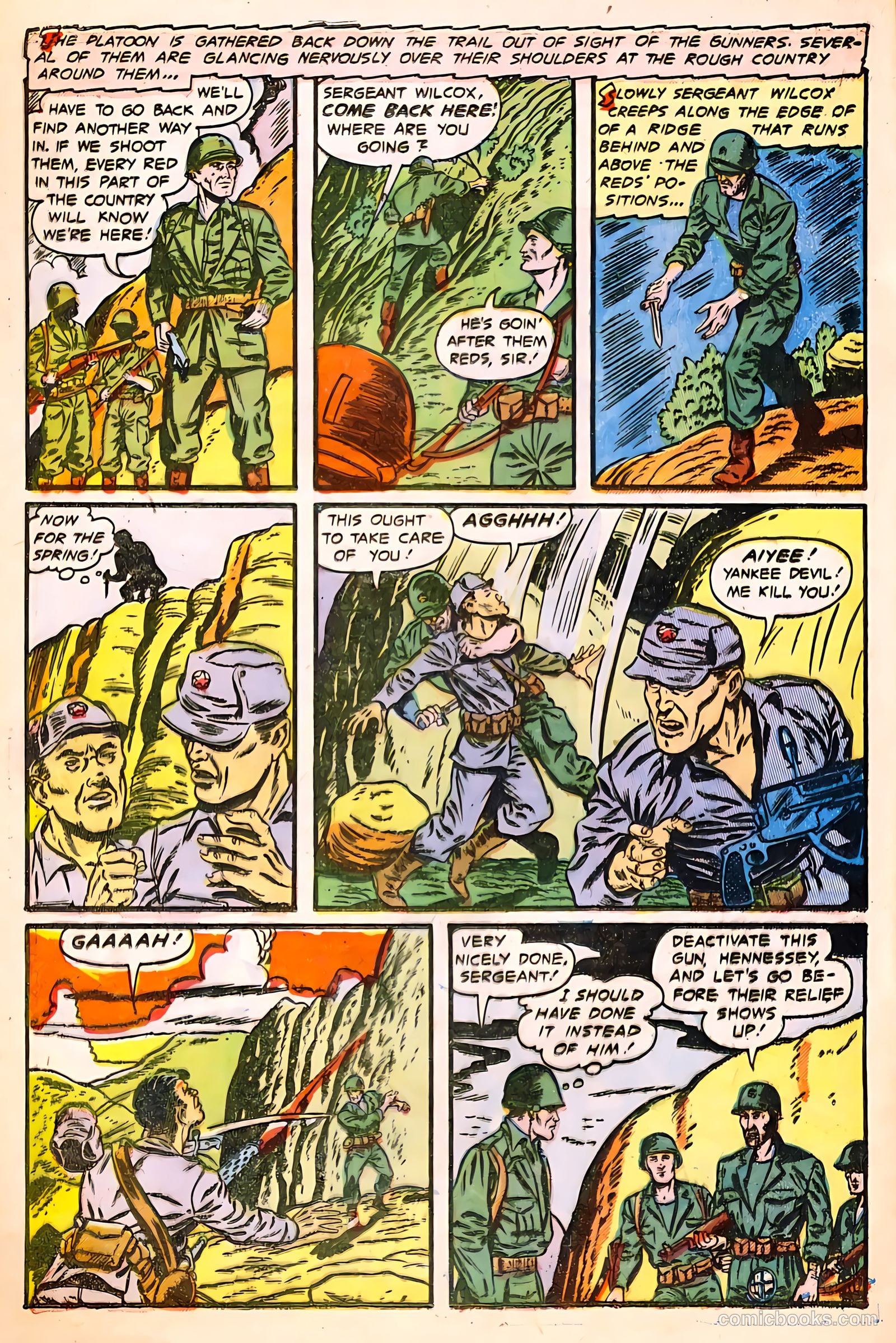 The Fighting Man #5 — page 22 of 36