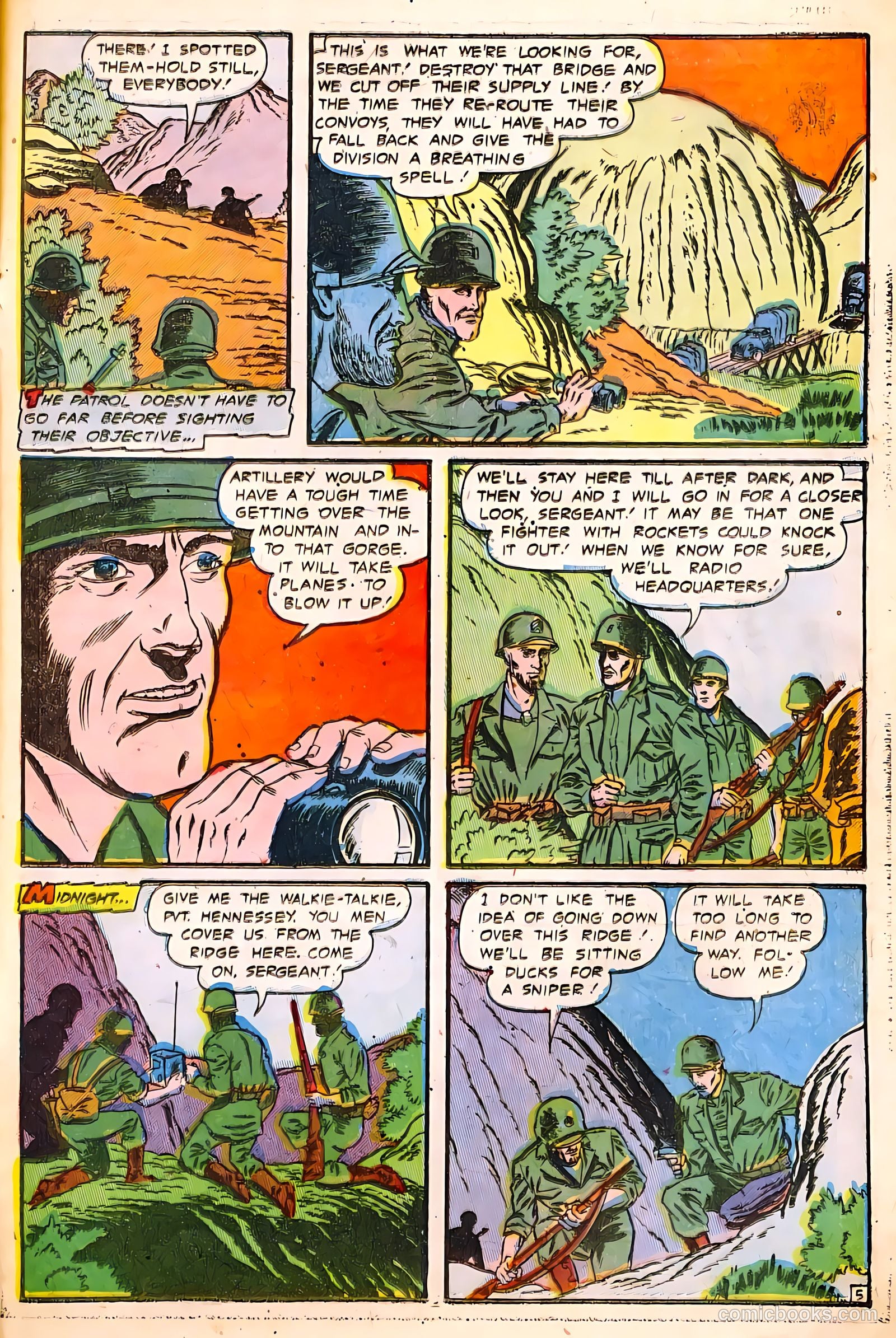 The Fighting Man #5 — page 23 of 36