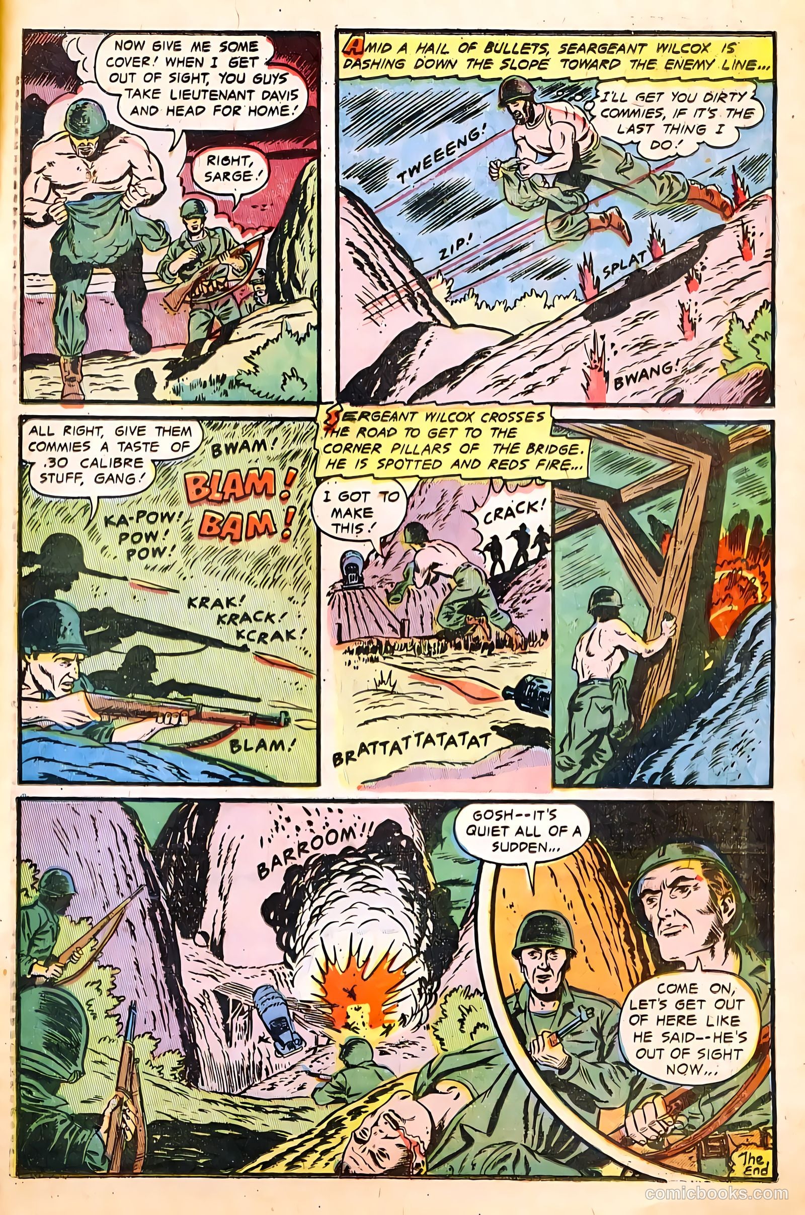 The Fighting Man #5 — page 25 of 36