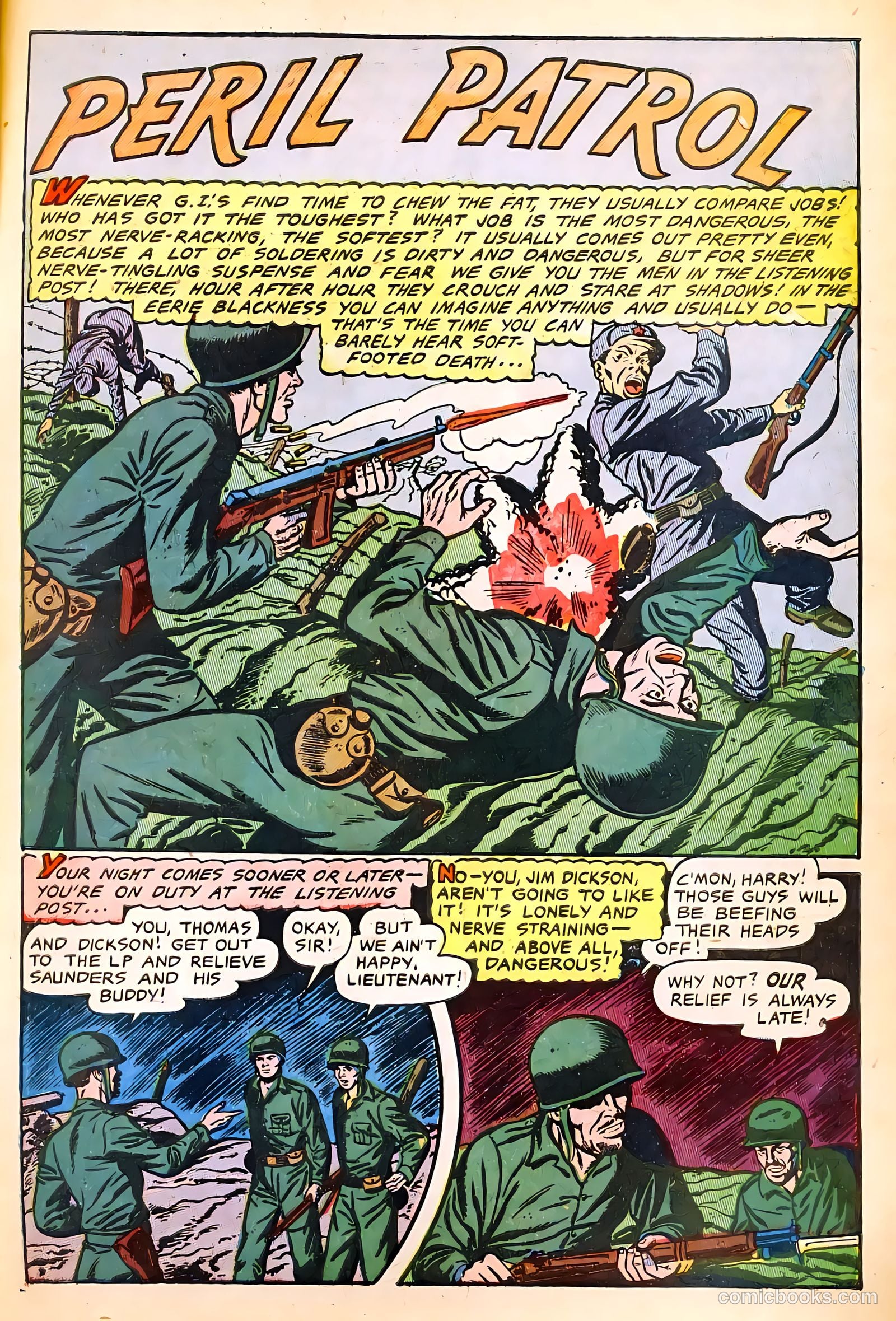 The Fighting Man #5 — page 27 of 36