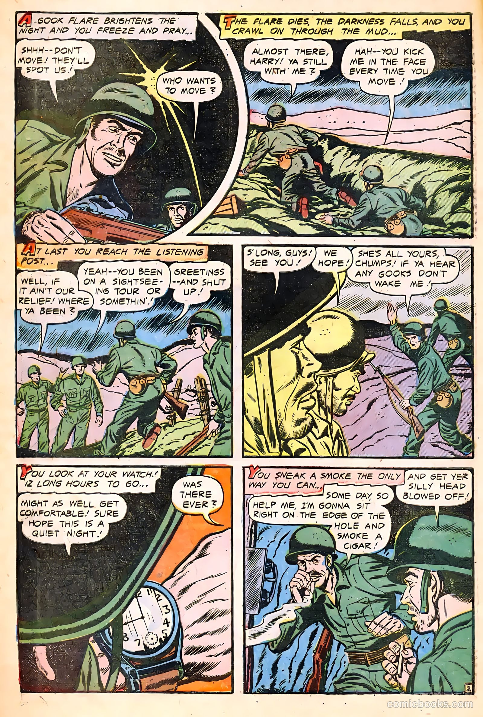 The Fighting Man #5 — page 28 of 36