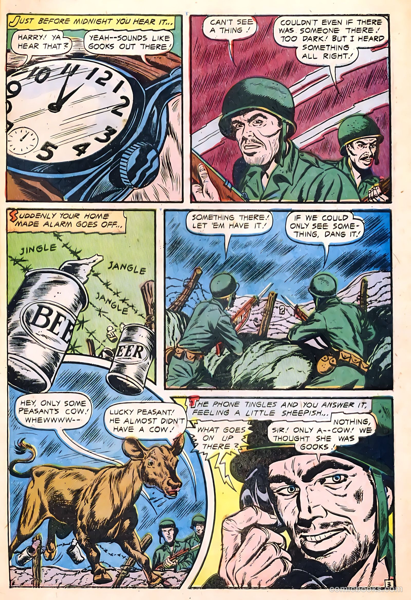 The Fighting Man #5 — page 29 of 36